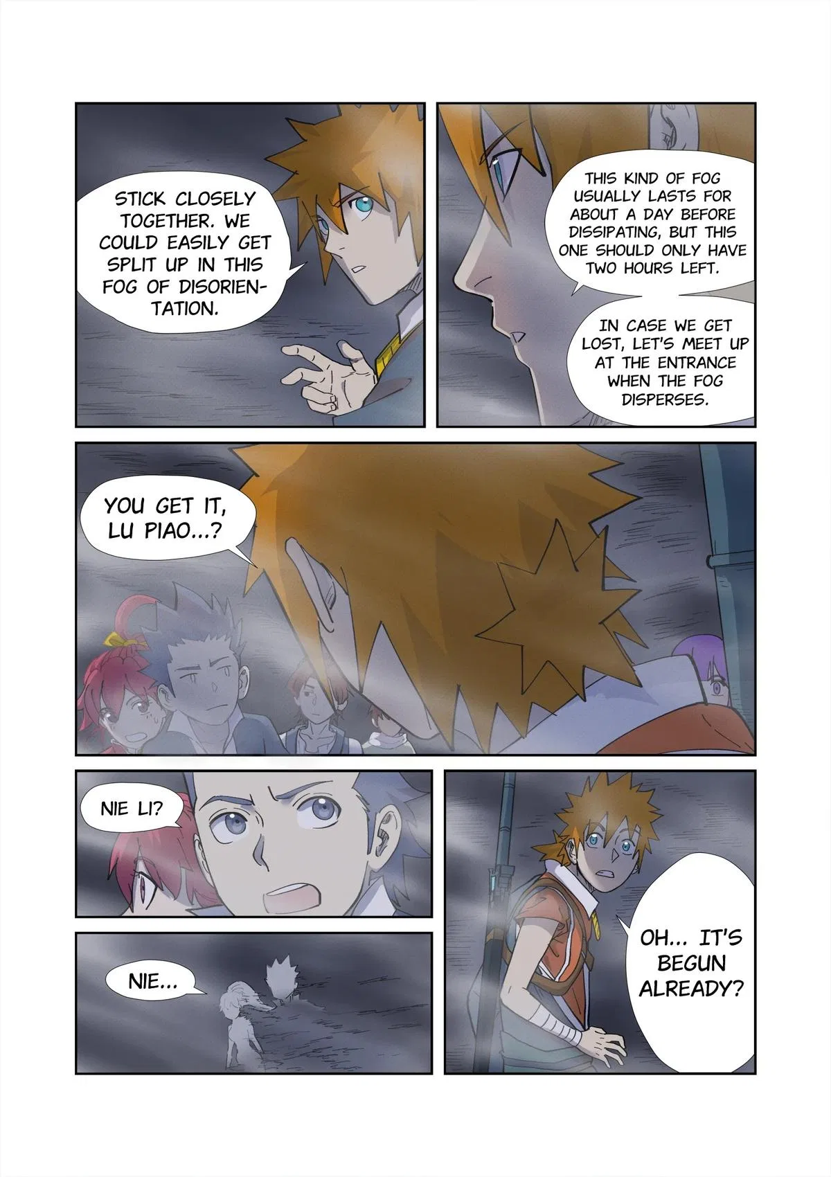 Tales of Demons and Gods Chapter 255 – Page 3