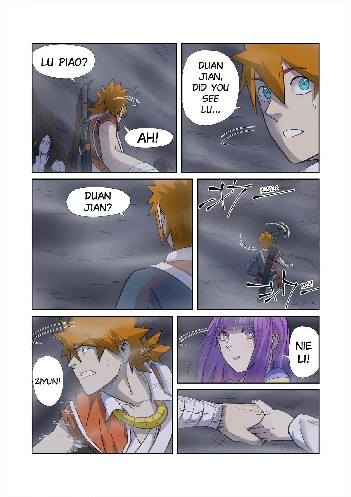 Tales of Demons and Gods Chapter 255 – Page 4