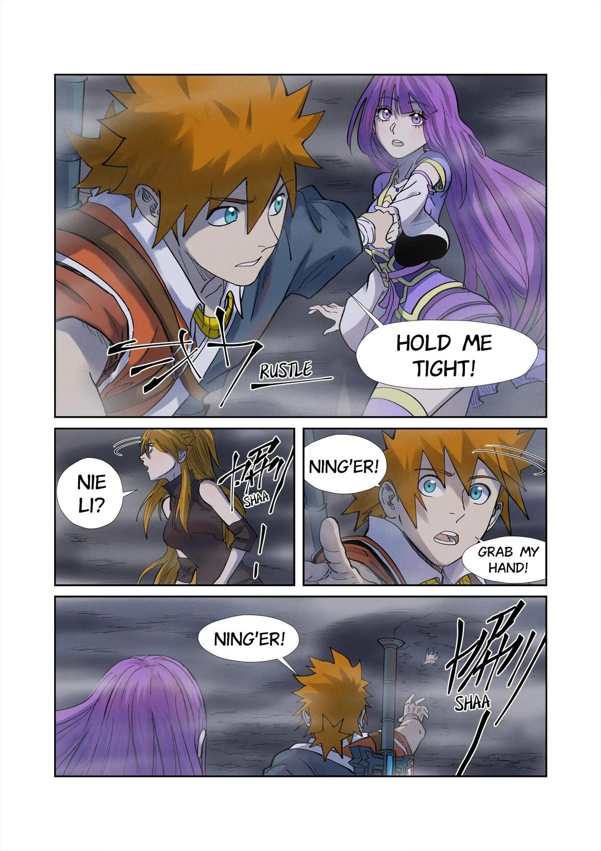 Tales of Demons and Gods Chapter 255 – Page 5