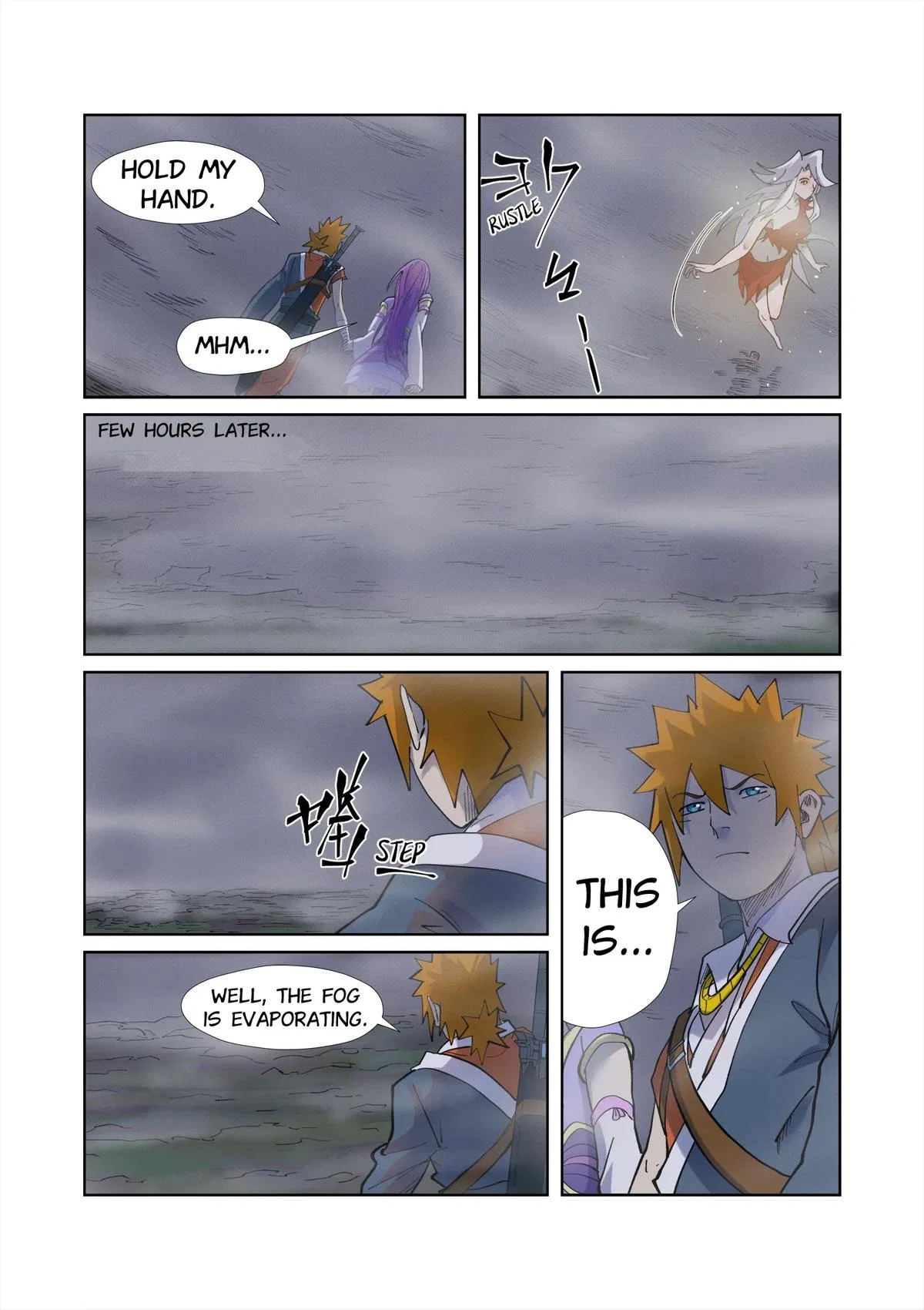 Tales of Demons and Gods Chapter 255 – Page 7