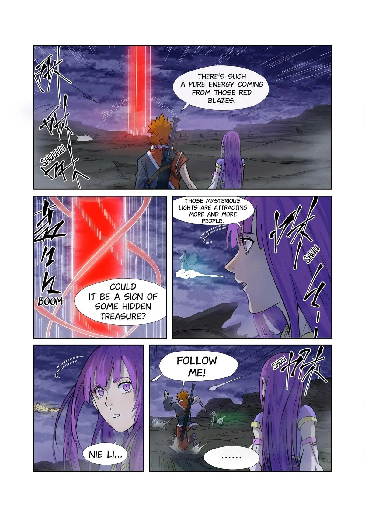 Tales of Demons and Gods Chapter 255 – Page 8
