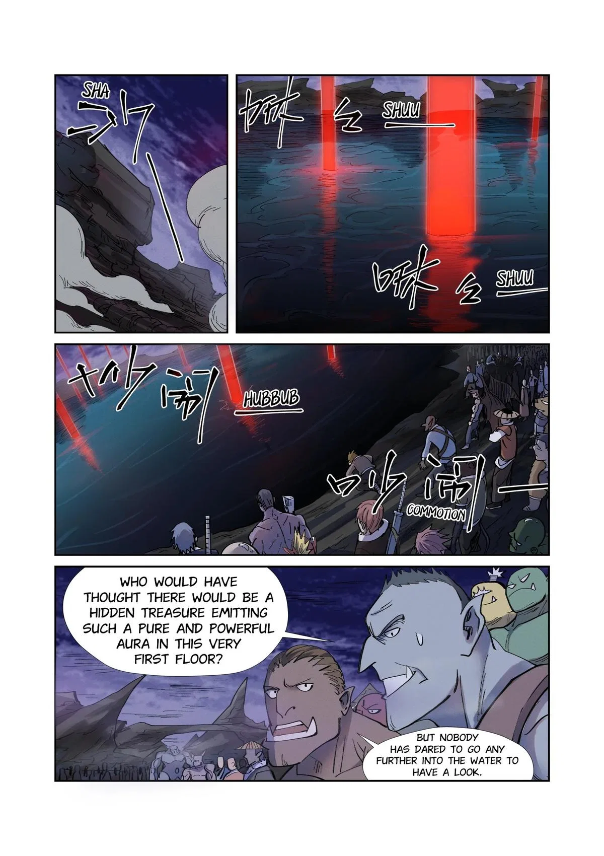 Tales of Demons and Gods Chapter 255 – Page 9