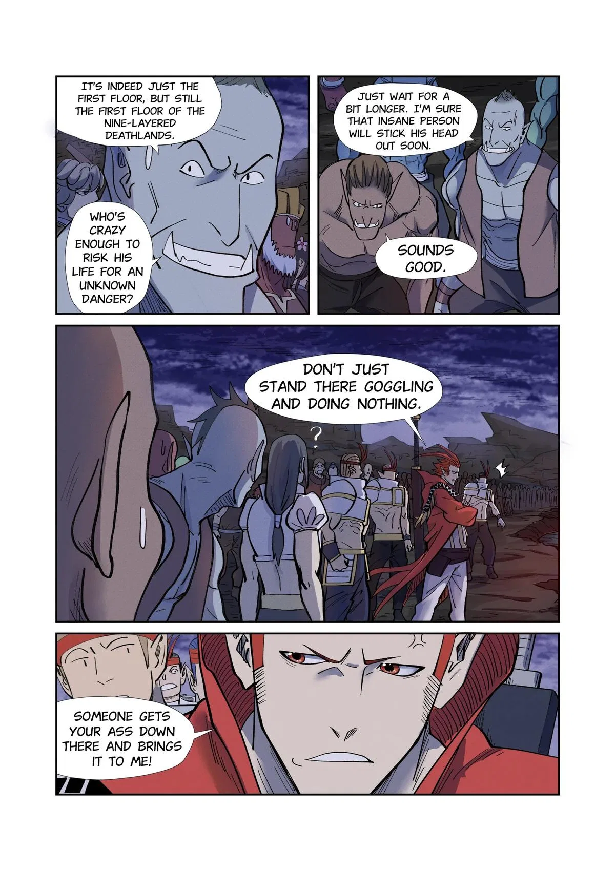 Tales of Demons and Gods Chapter 255 – Page 10