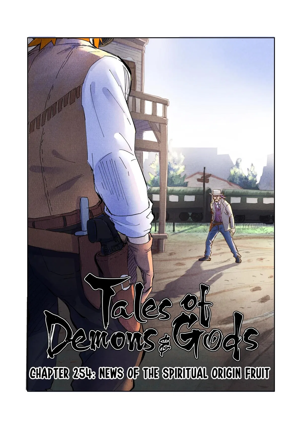 Tales of Demons and Gods Chapter 254 – Page 1