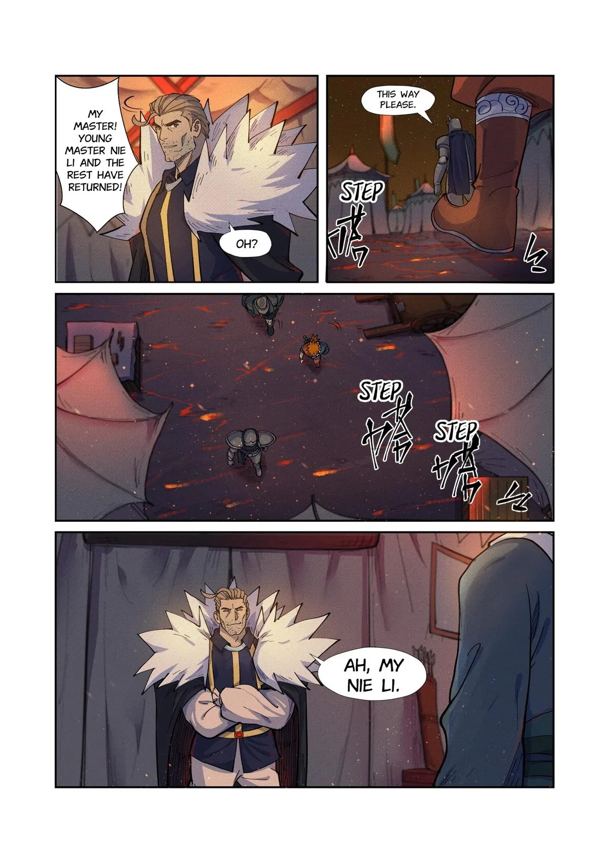 Tales of Demons and Gods Chapter 254 – Page 4