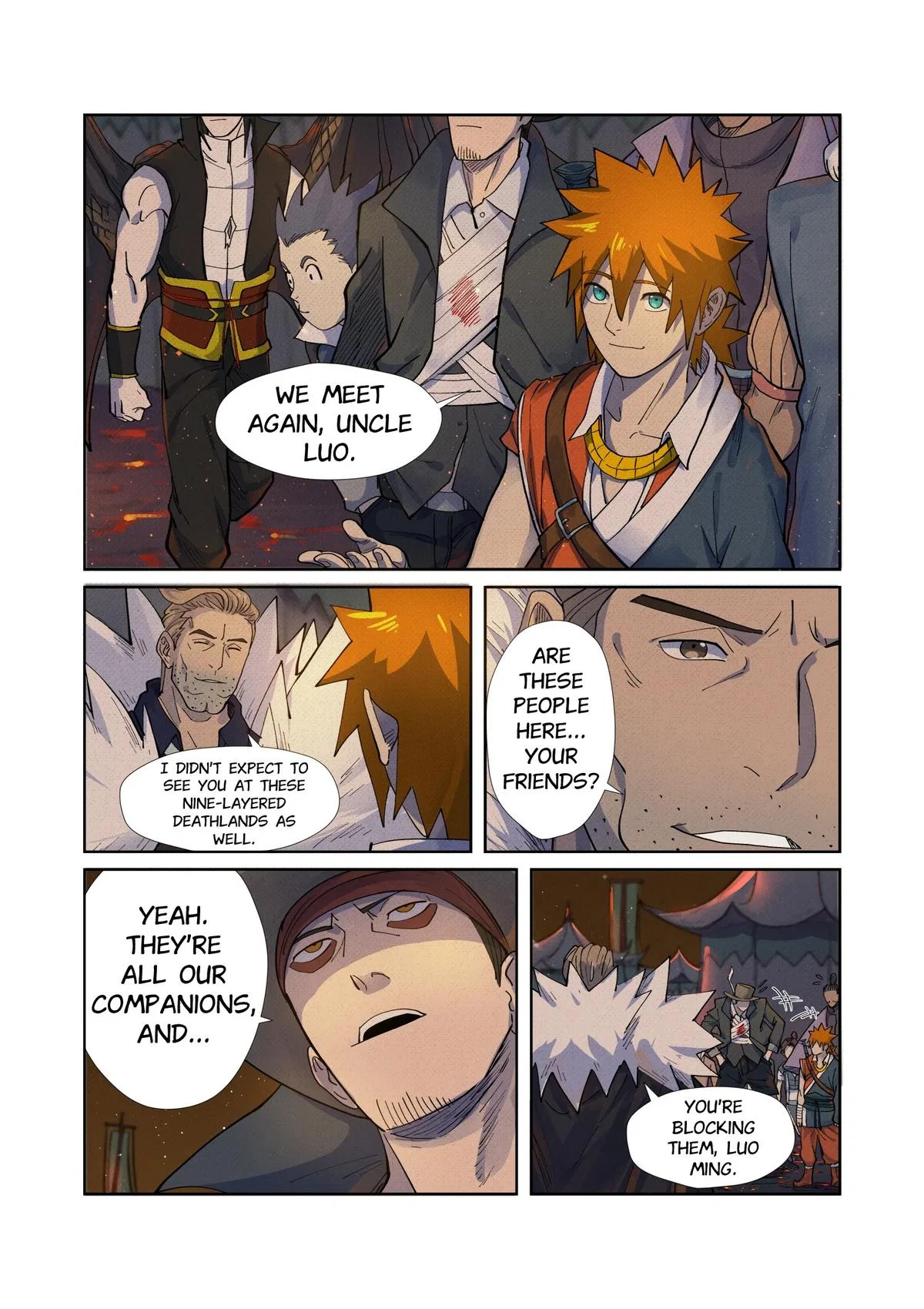 Tales of Demons and Gods Chapter 254 – Page 5