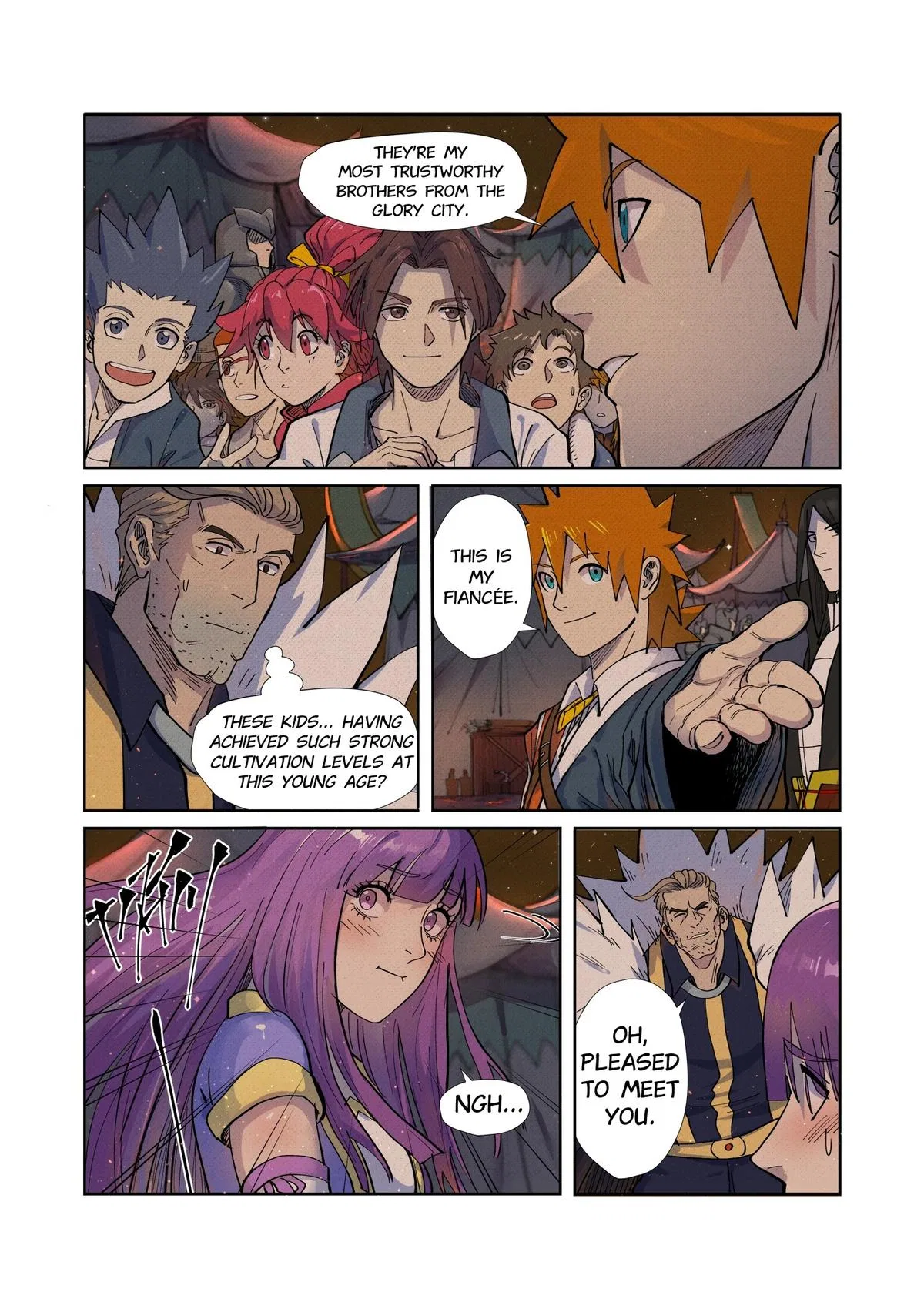 Tales of Demons and Gods Chapter 254 – Page 6