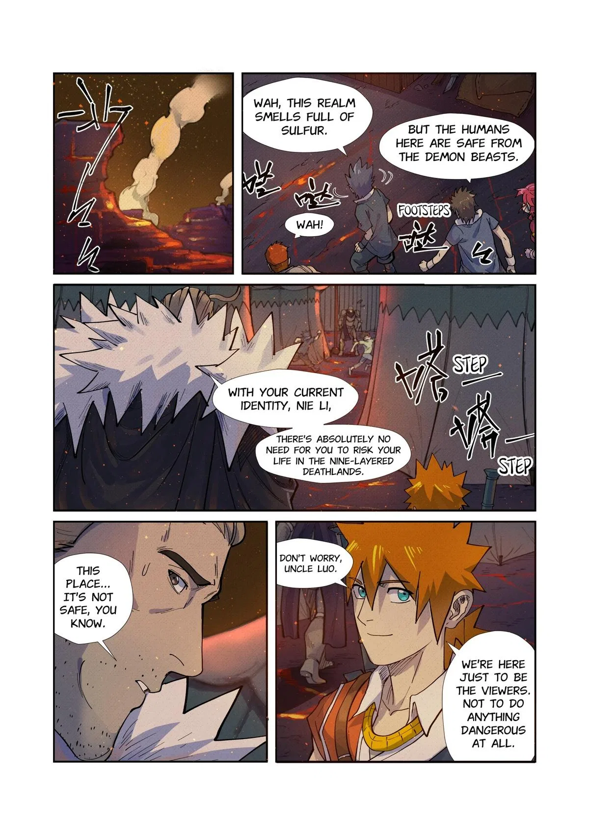 Tales of Demons and Gods Chapter 254 – Page 7