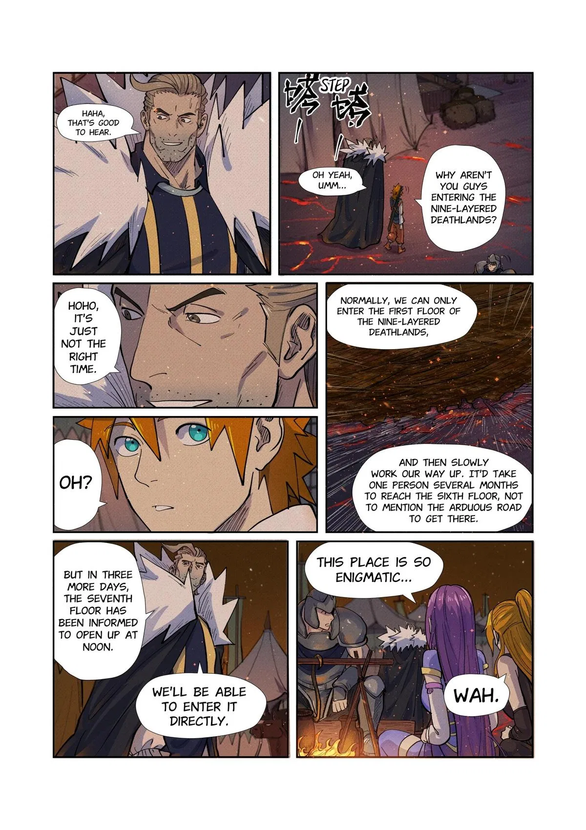 Tales of Demons and Gods Chapter 254 – Page 8