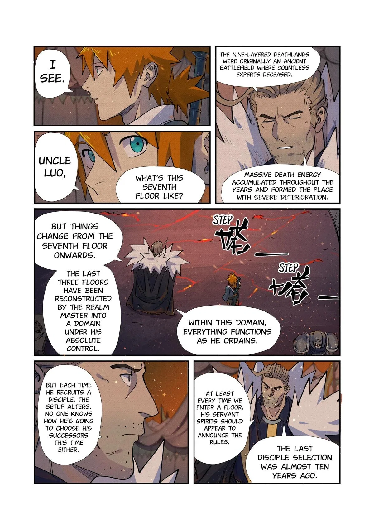 Tales of Demons and Gods Chapter 254 – Page 9