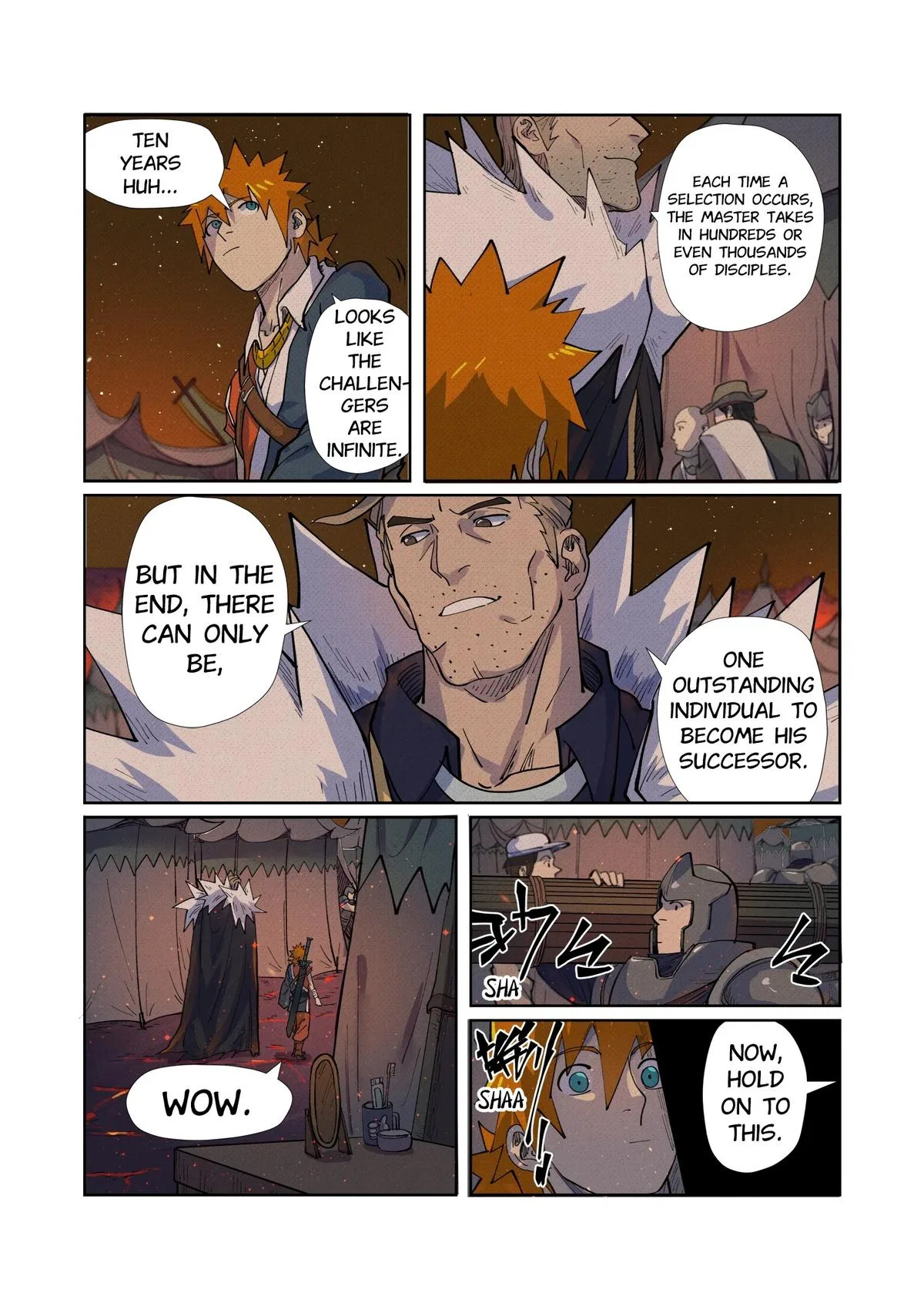 Tales of Demons and Gods Chapter 254 – Page 10