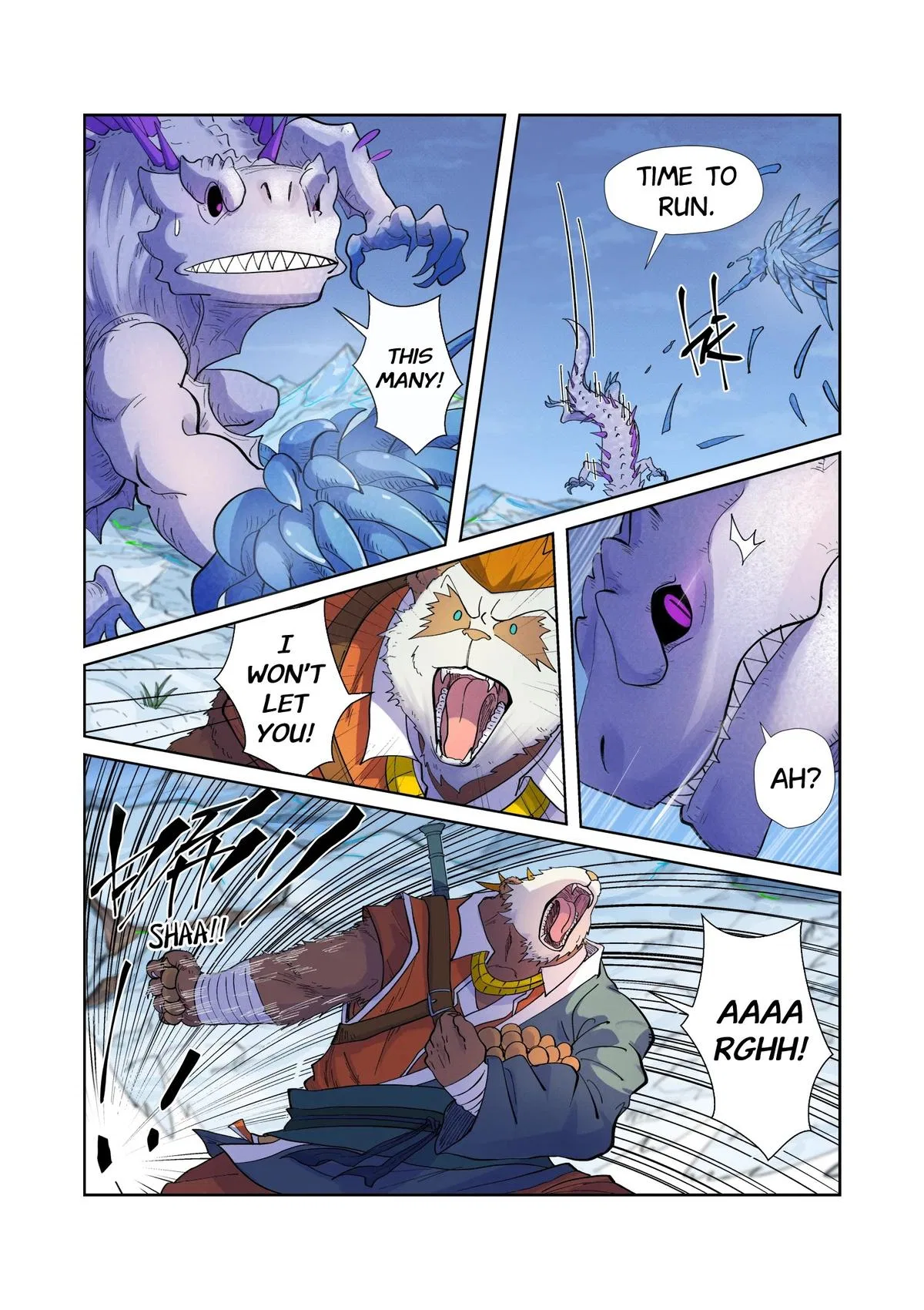 Tales of Demons and Gods Chapter 253 – Page 2
