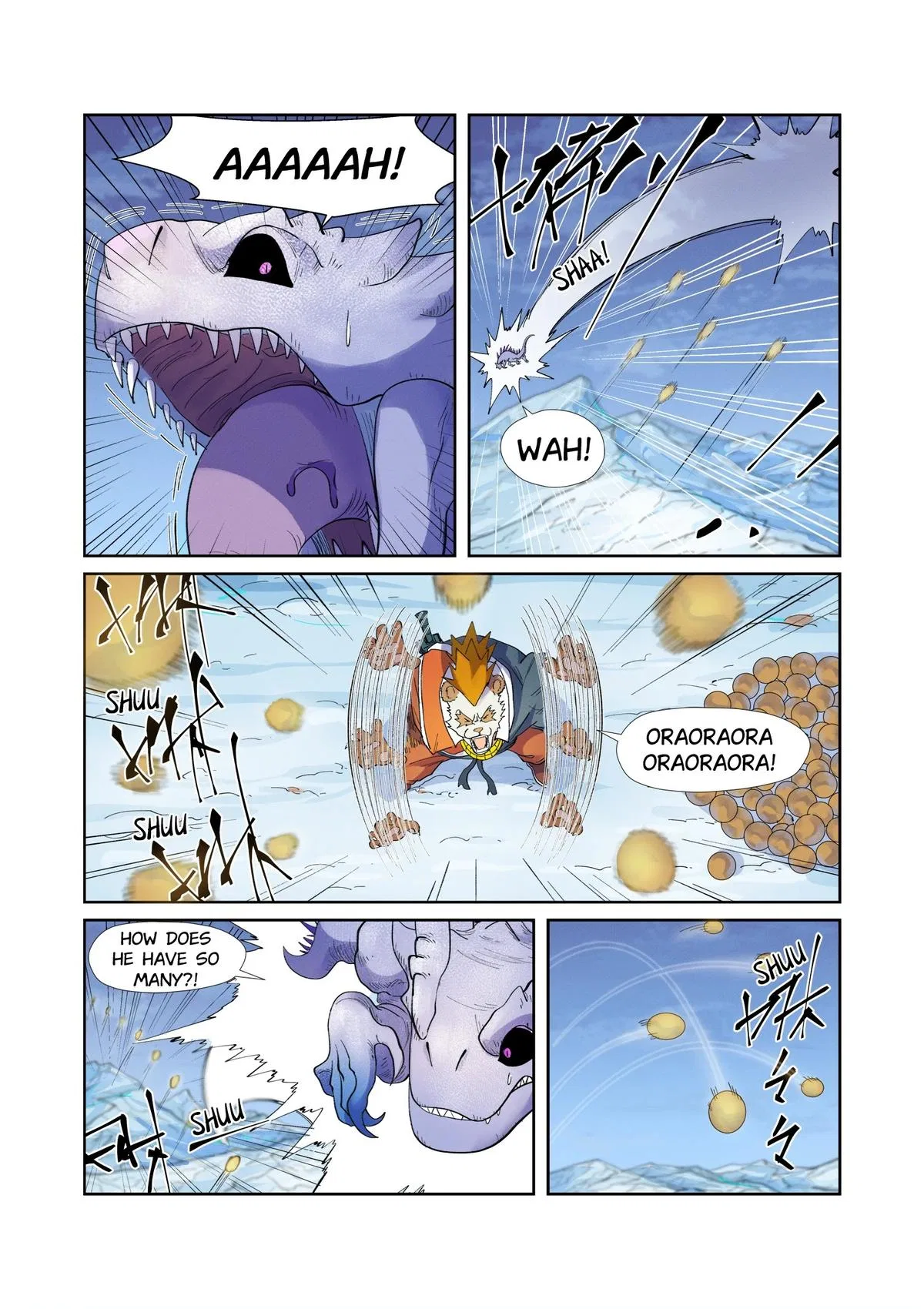 Tales of Demons and Gods Chapter 253 – Page 3