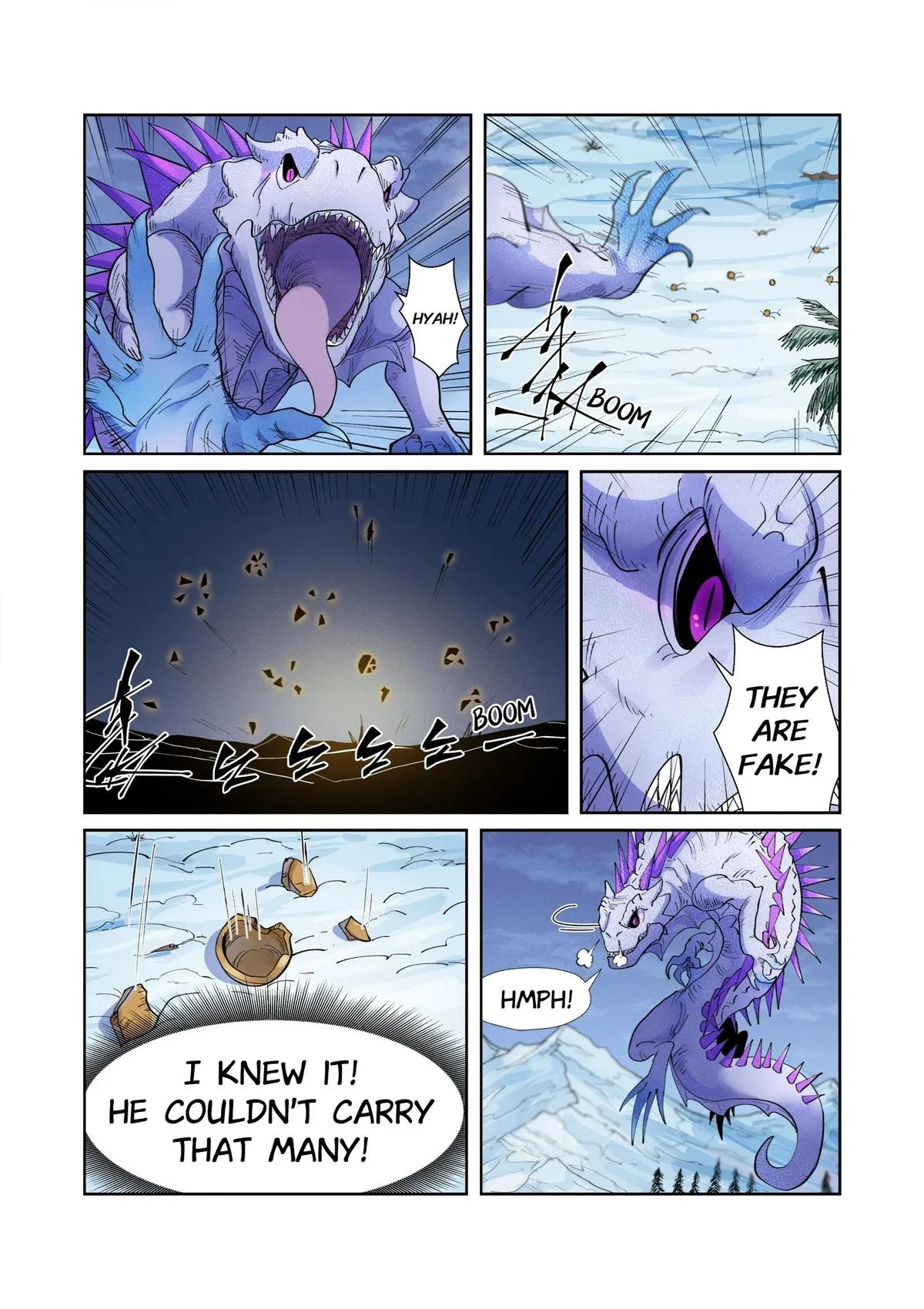 Tales of Demons and Gods Chapter 253 – Page 5