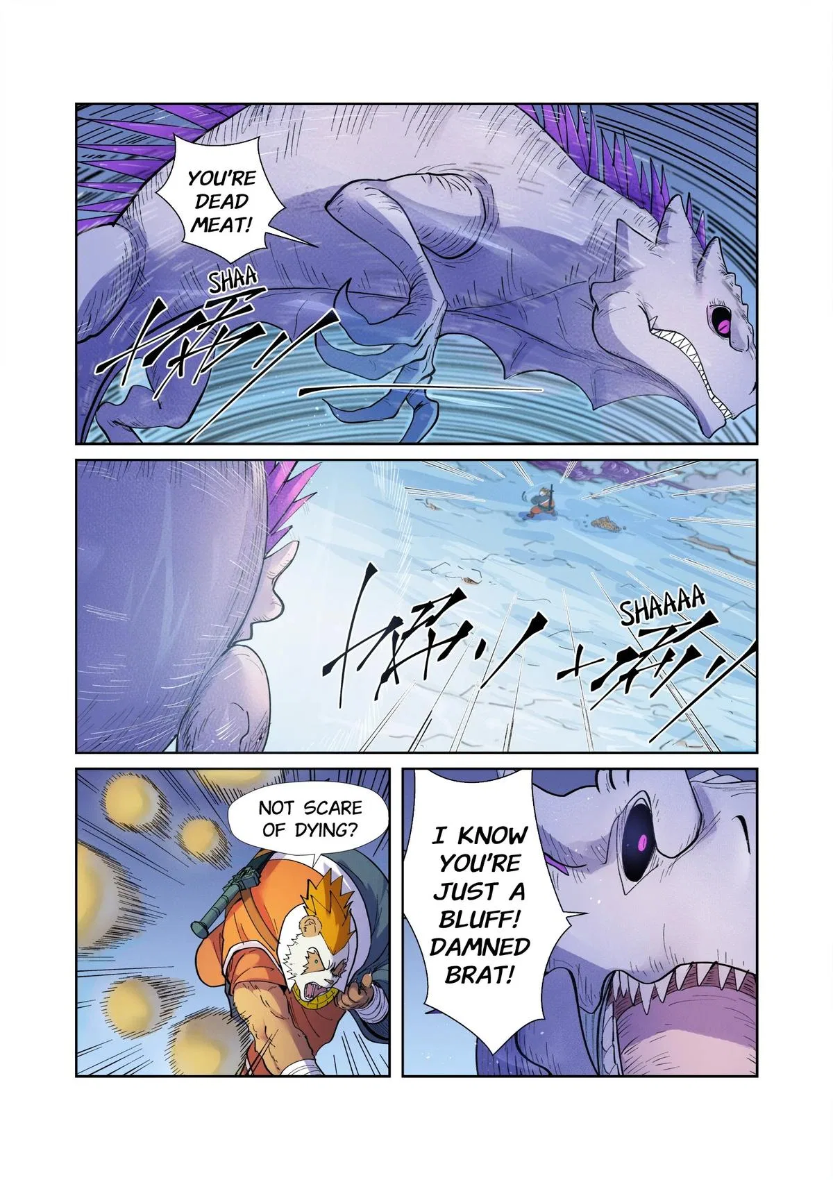 Tales of Demons and Gods Chapter 253 – Page 6