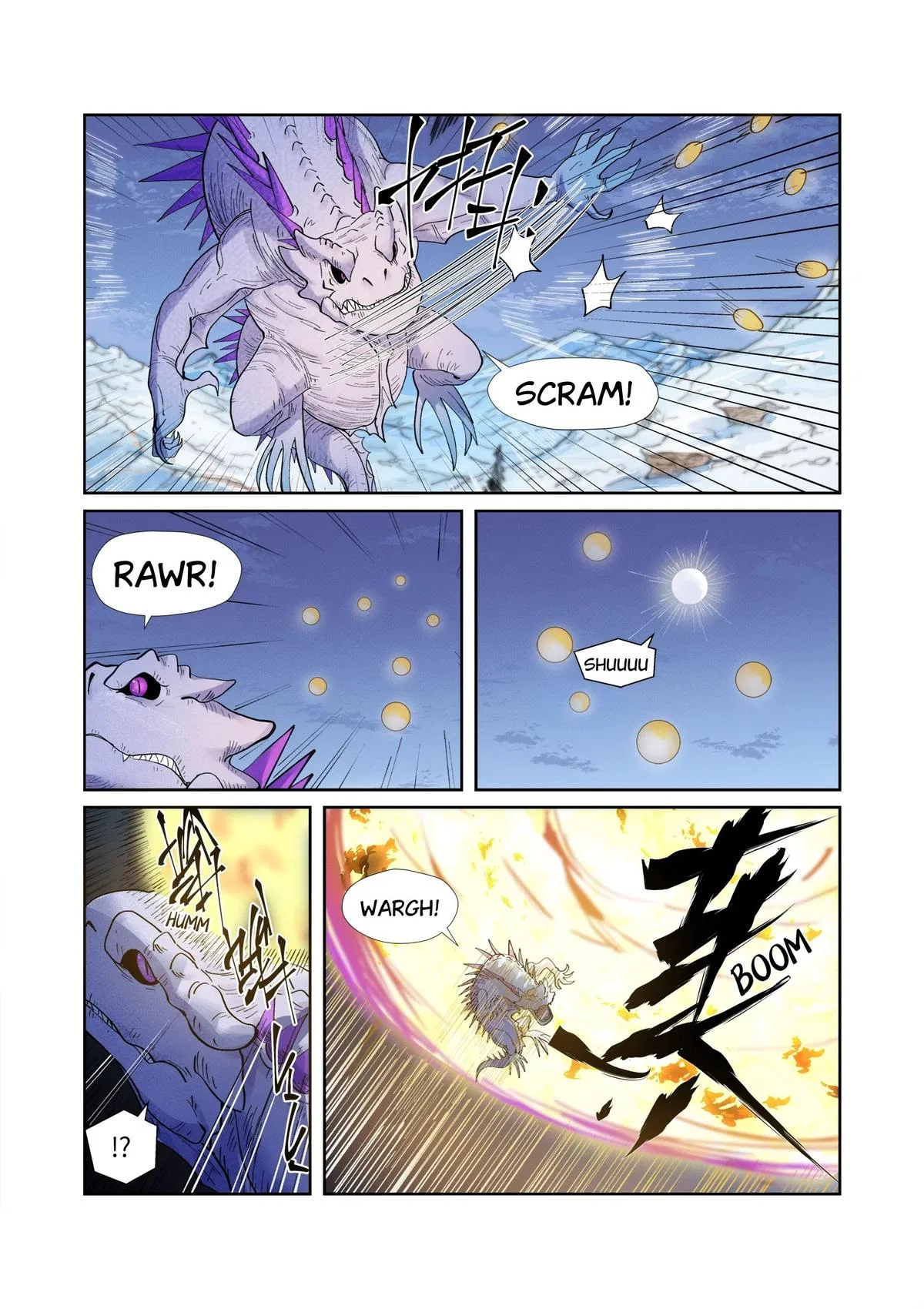 Tales of Demons and Gods Chapter 253 – Page 7