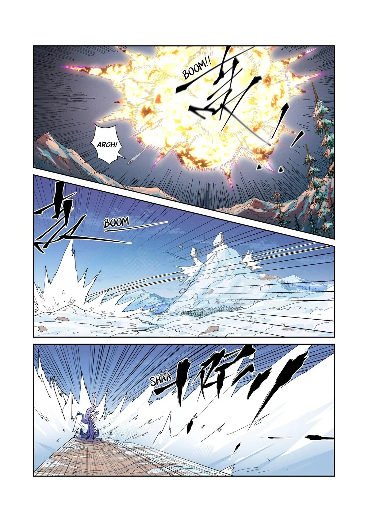 Tales of Demons and Gods Chapter 253 – Page 8