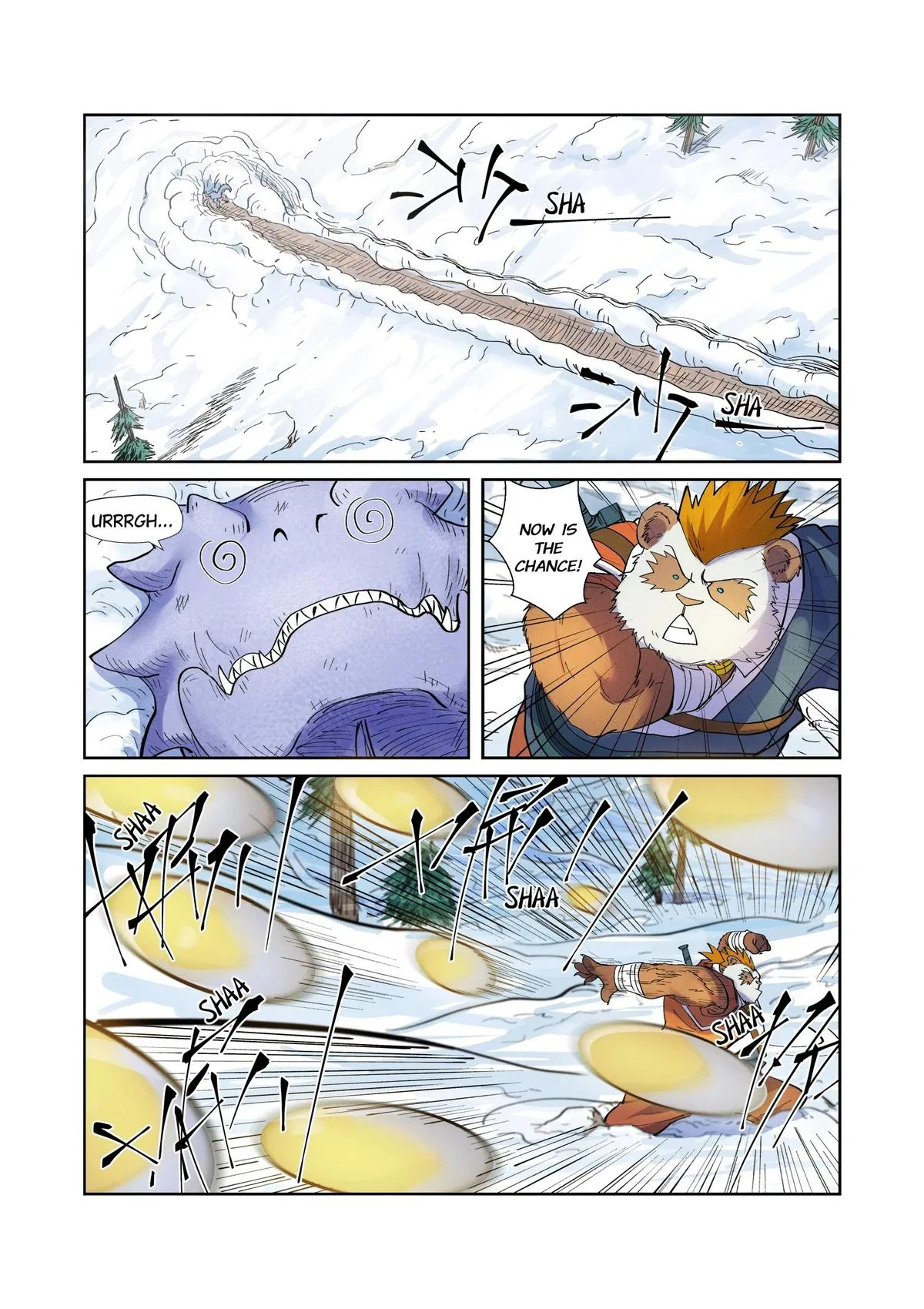 Tales of Demons and Gods Chapter 253 – Page 9