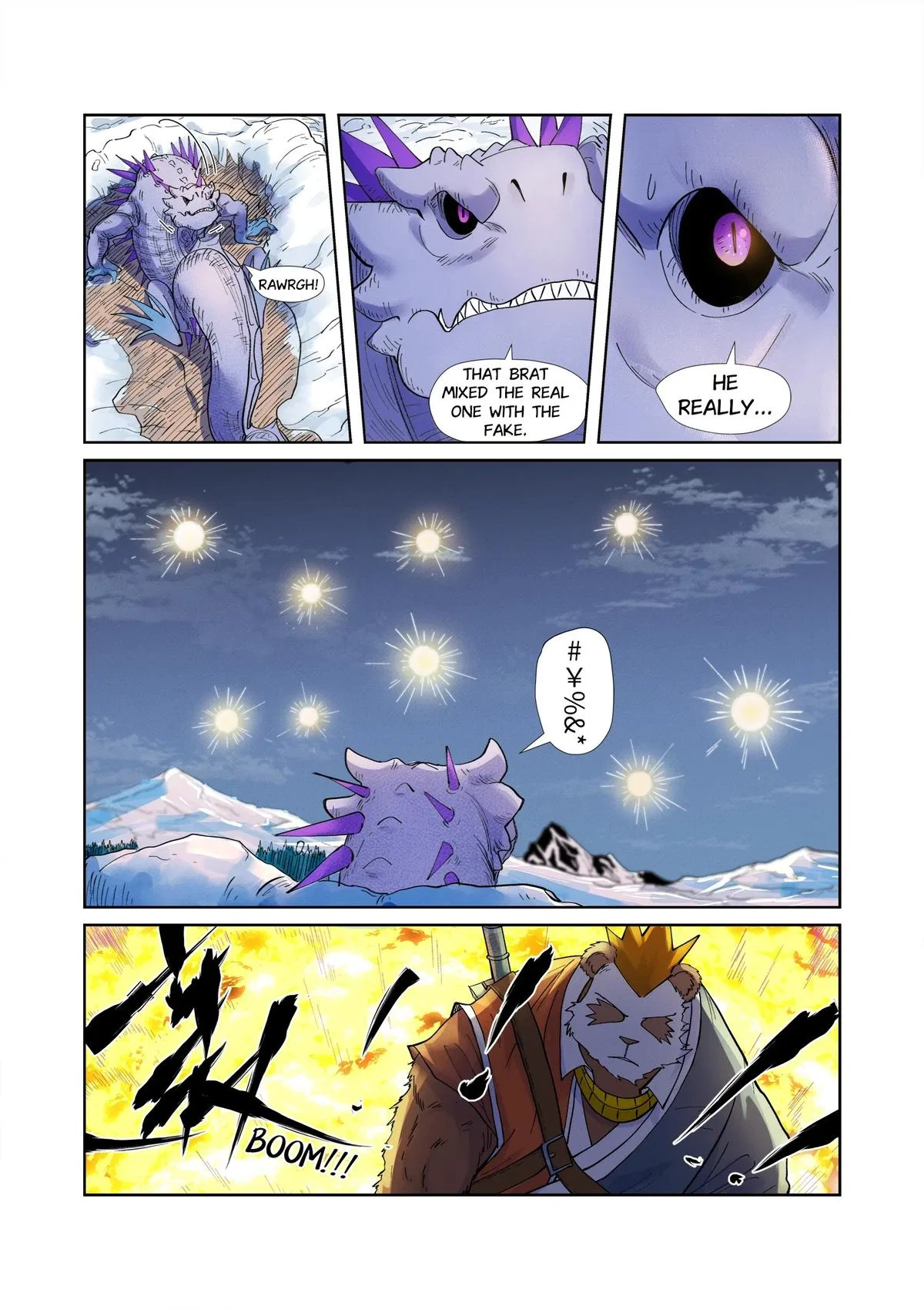 Tales of Demons and Gods Chapter 253 – Page 10