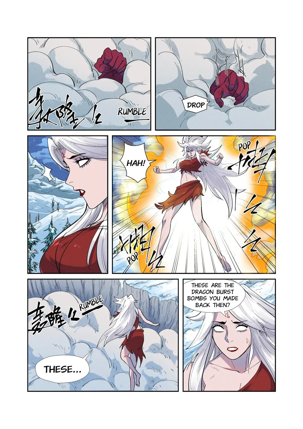 Tales of Demons and Gods Chapter 252 – Page 3