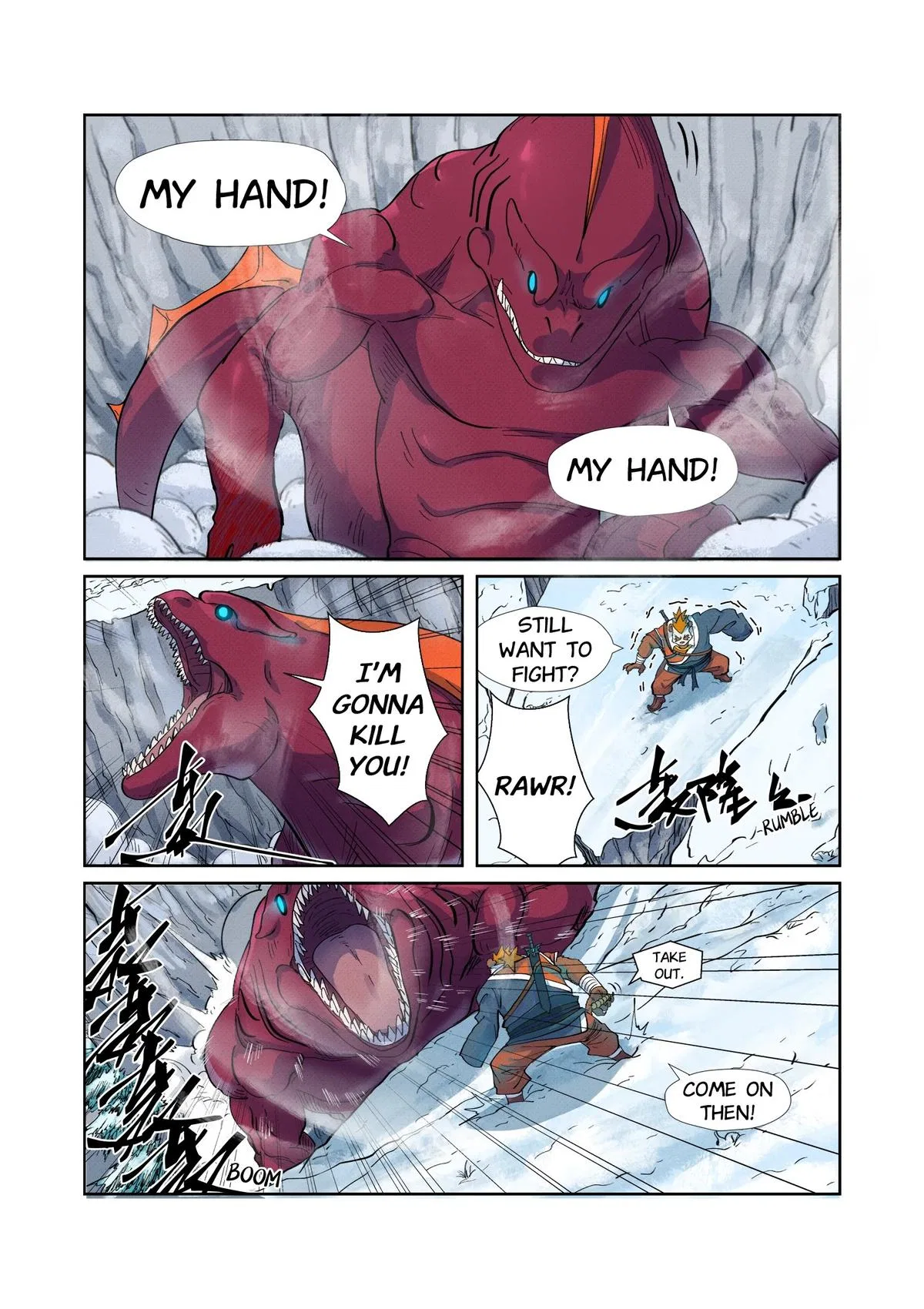 Tales of Demons and Gods Chapter 252 – Page 4