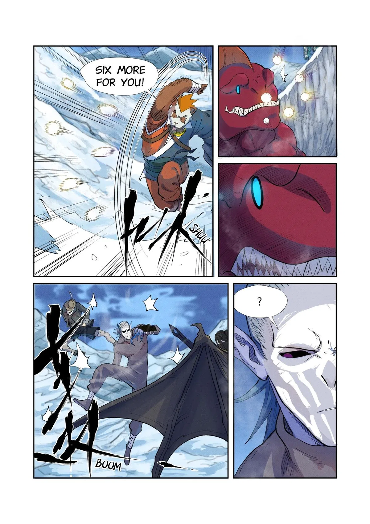 Tales of Demons and Gods Chapter 252 – Page 5