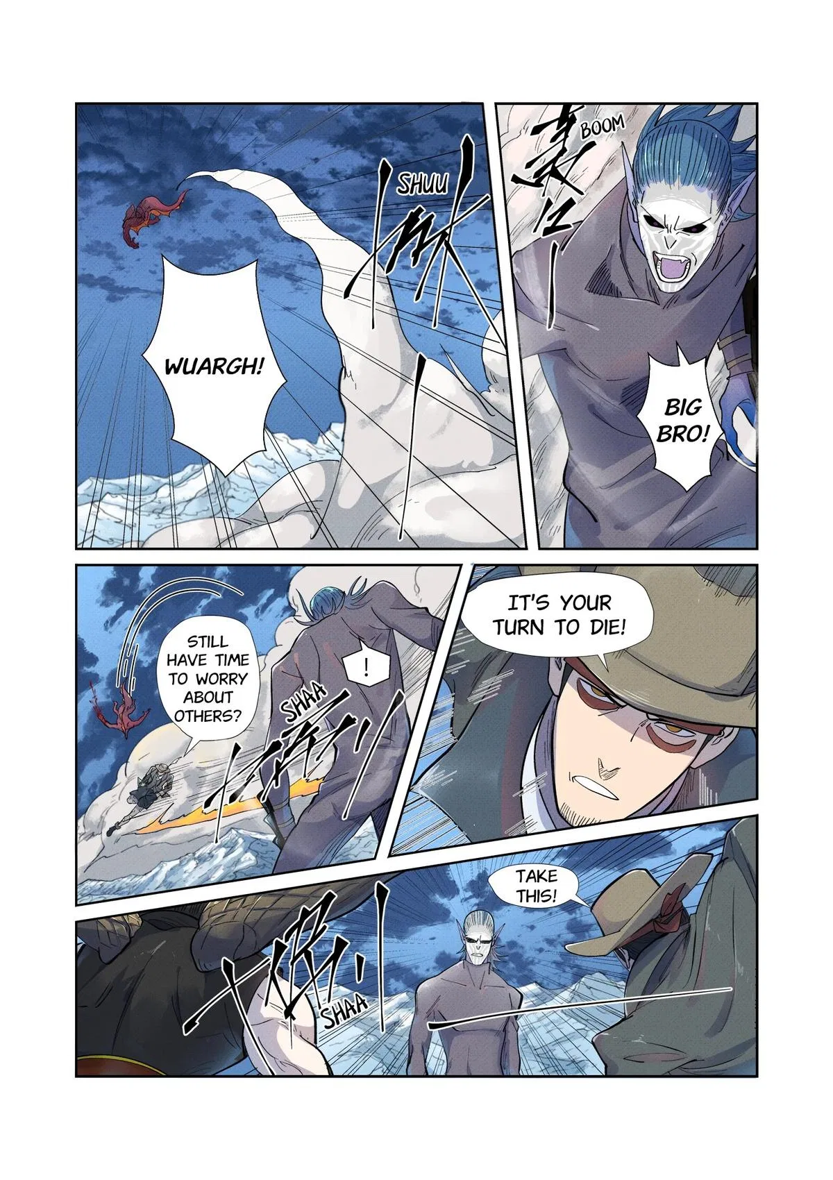 Tales of Demons and Gods Chapter 252 – Page 7