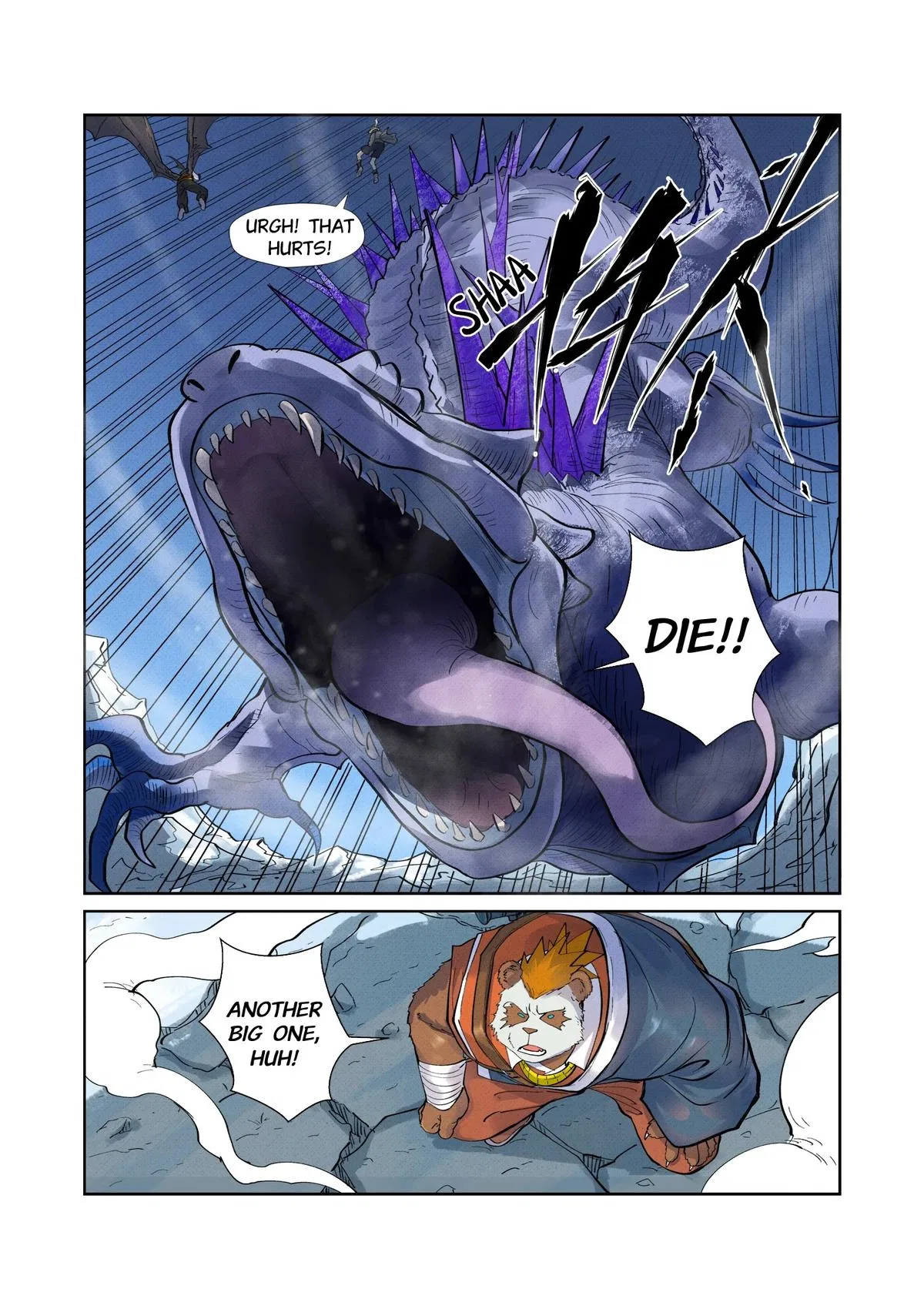 Tales of Demons and Gods Chapter 252 – Page 9