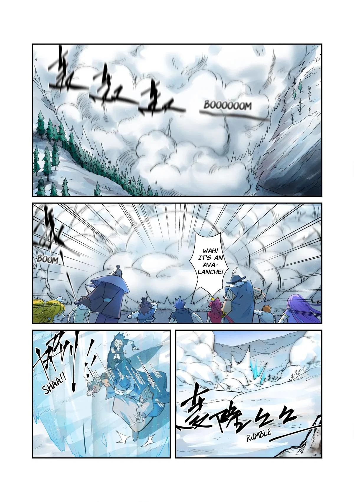 Tales of Demons and Gods Chapter 251 – Page 3