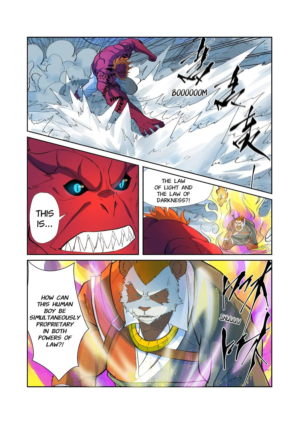 Tales of Demons and Gods Chapter 251 – Page 4