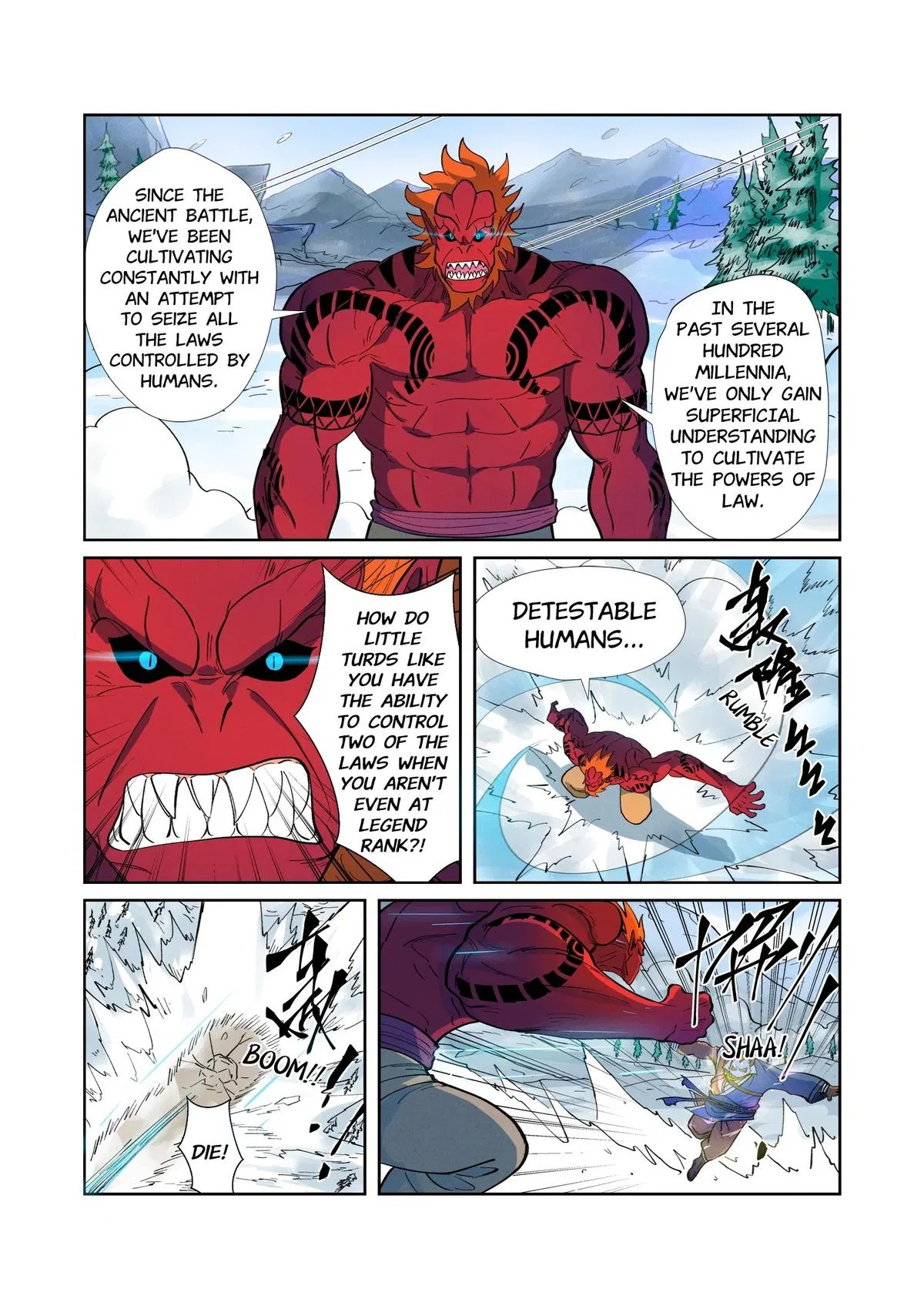 Tales of Demons and Gods Chapter 251 – Page 5