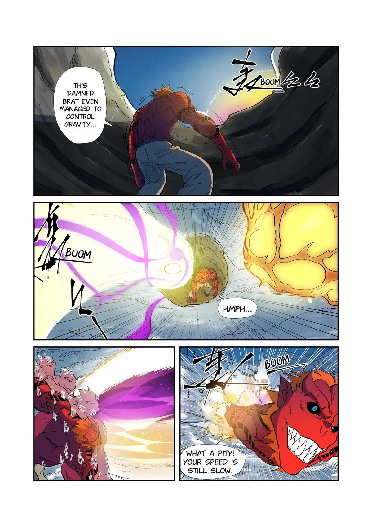 Tales of Demons and Gods Chapter 251 – Page 8