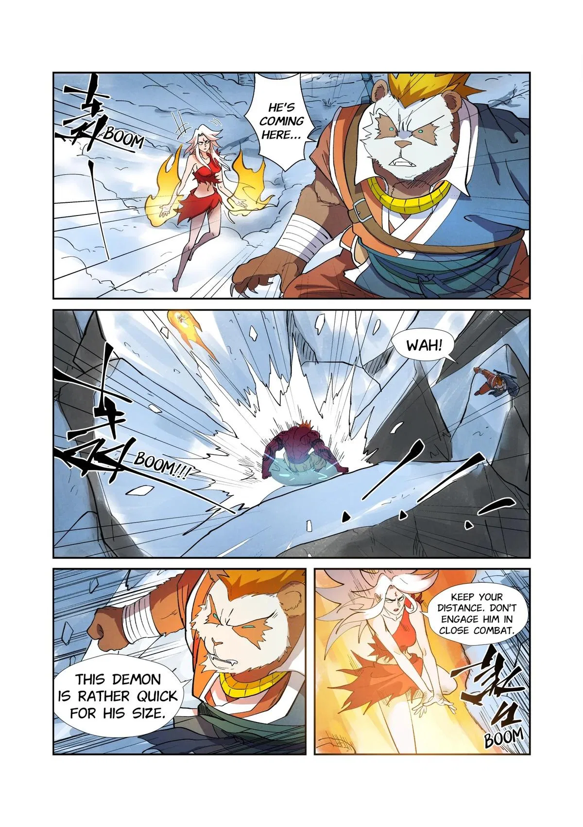 Tales of Demons and Gods Chapter 251 – Page 9