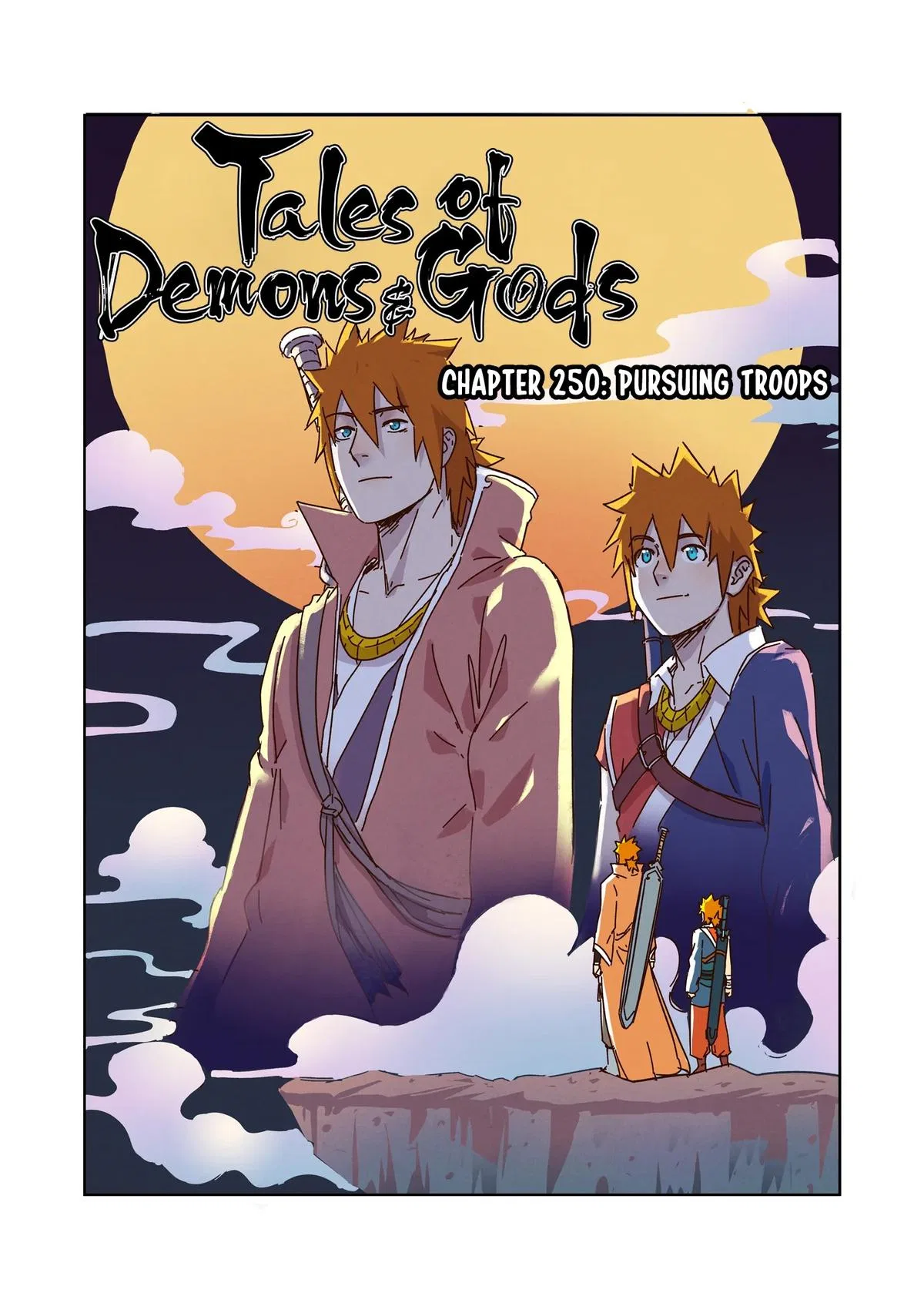 Tales of Demons and Gods Chapter 250 – Page 1