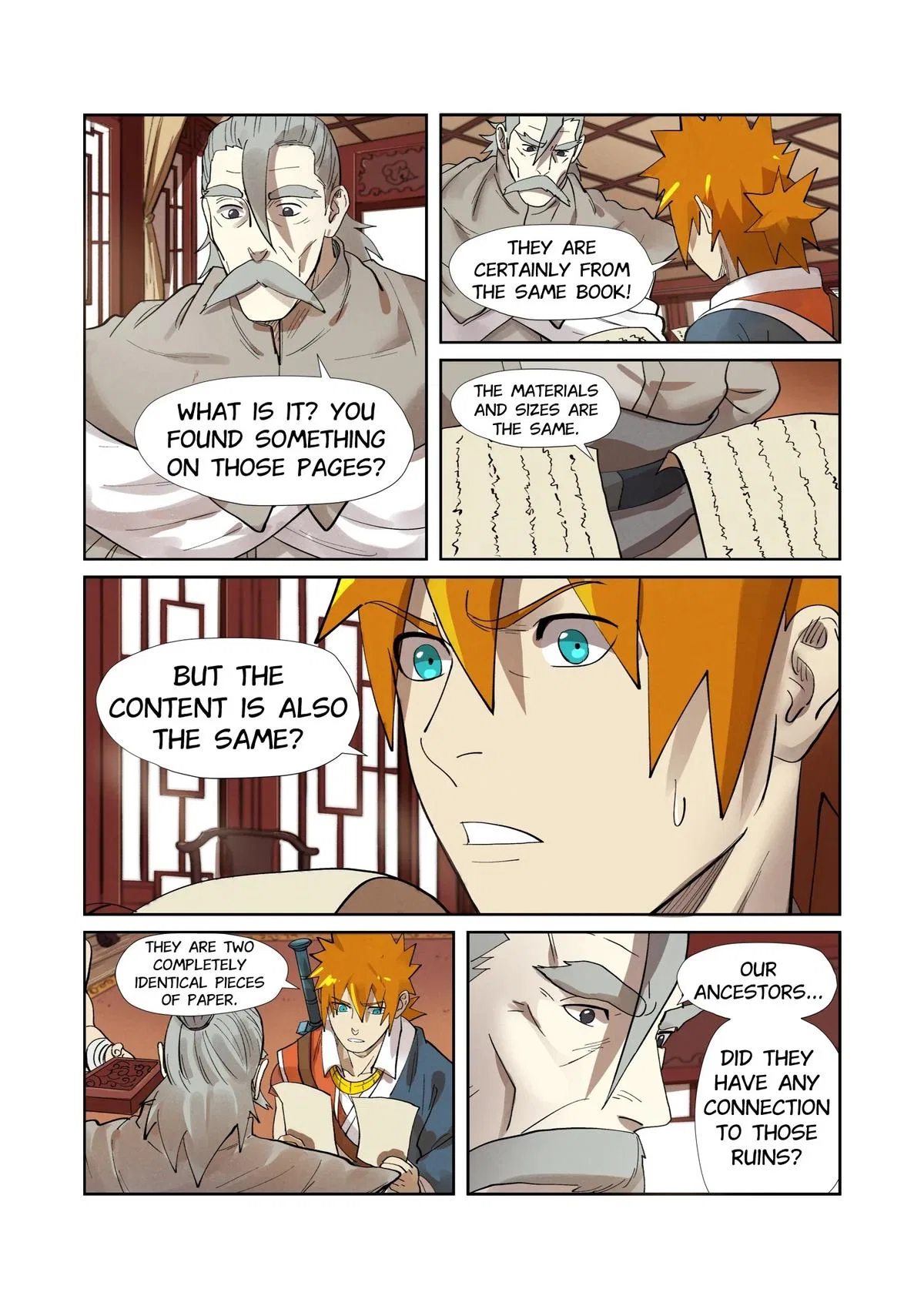 Tales of Demons and Gods Chapter 250 – Page 2
