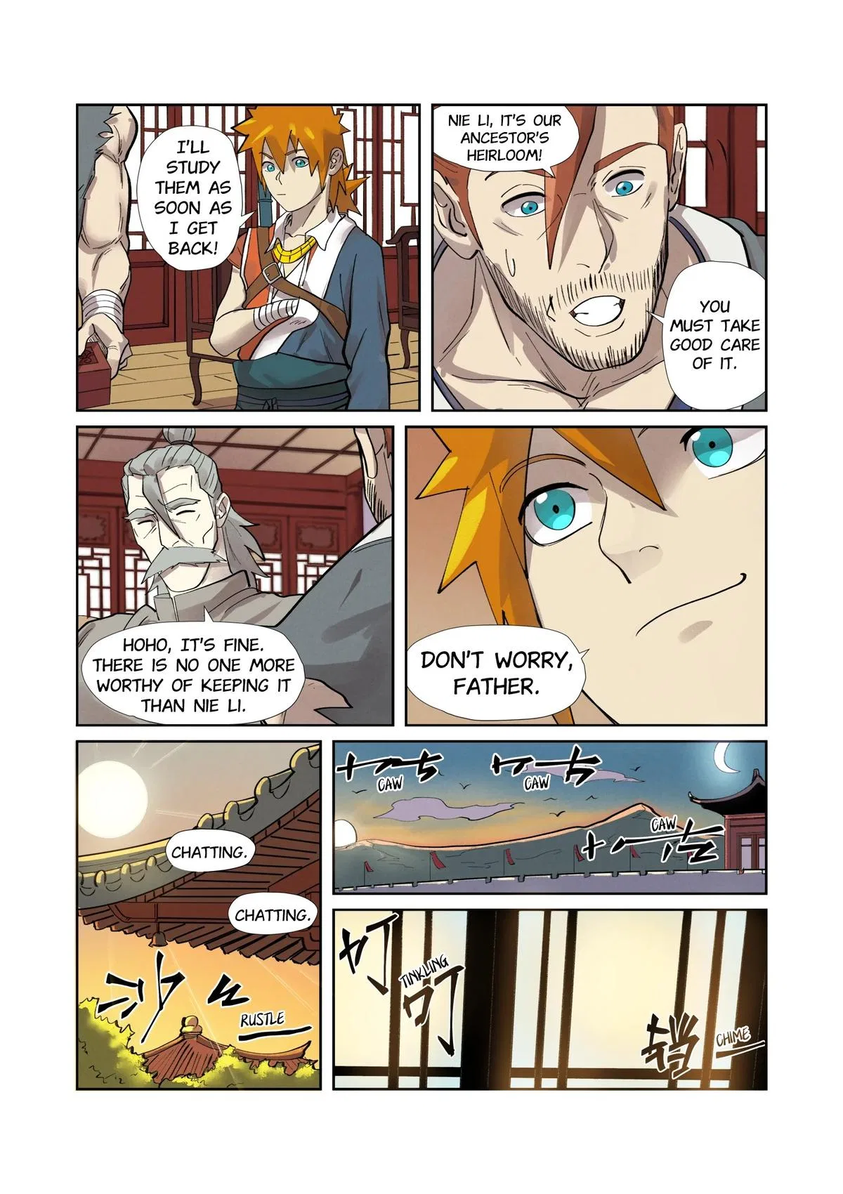 Tales of Demons and Gods Chapter 250 – Page 3