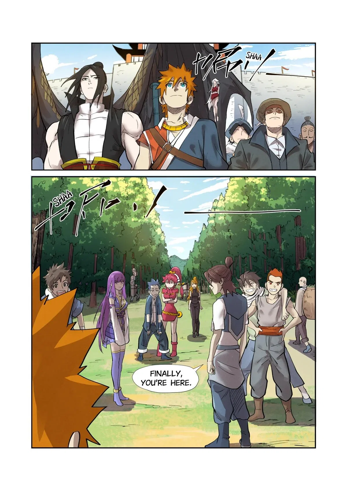 Tales of Demons and Gods Chapter 250 – Page 6