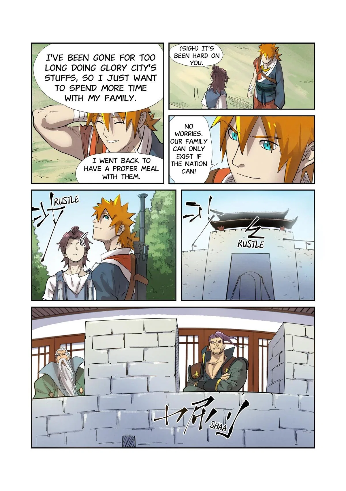 Tales of Demons and Gods Chapter 250 – Page 7