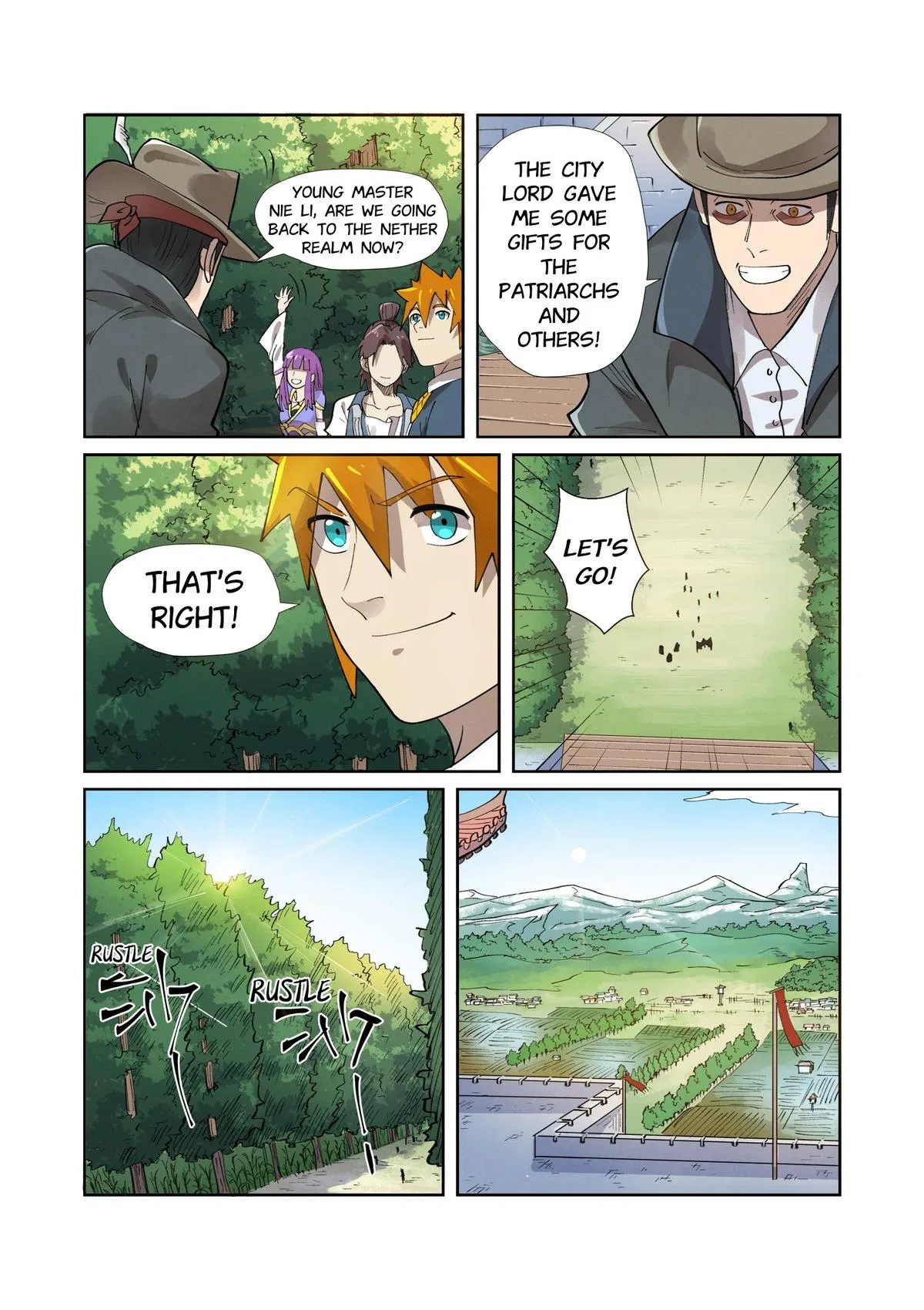 Tales of Demons and Gods Chapter 250 – Page 8