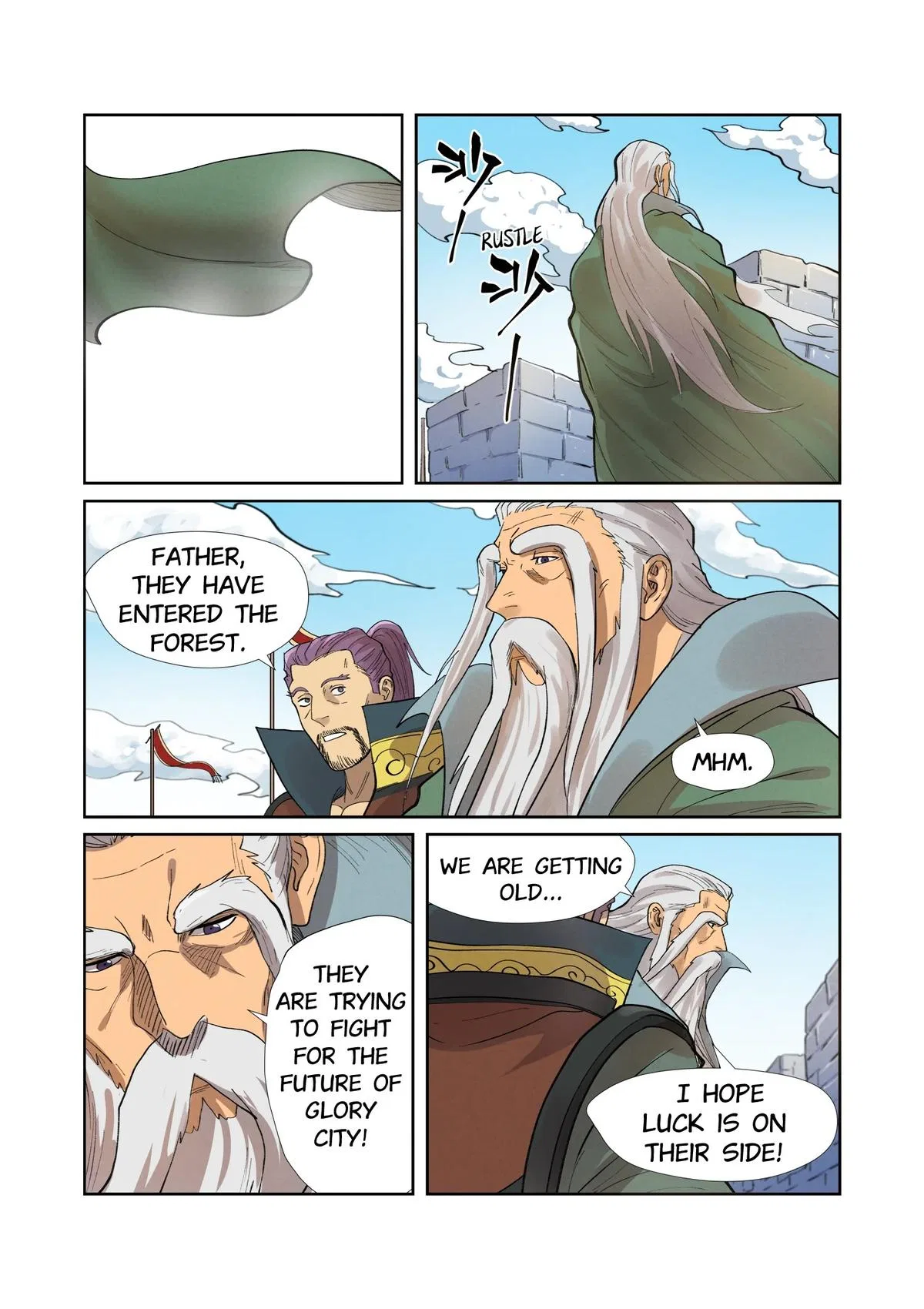 Tales of Demons and Gods Chapter 250 – Page 9