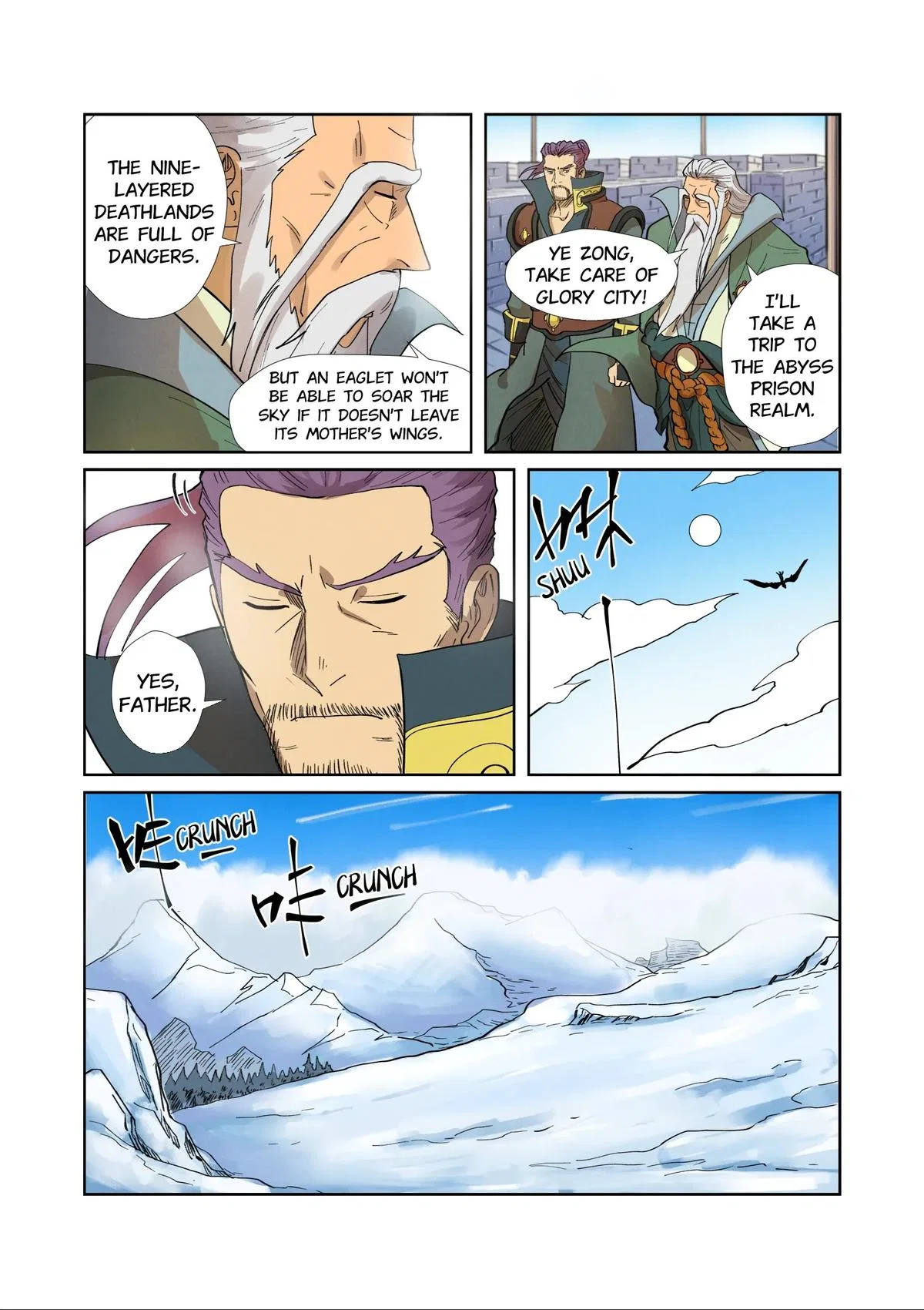Tales of Demons and Gods Chapter 250 – Page 10