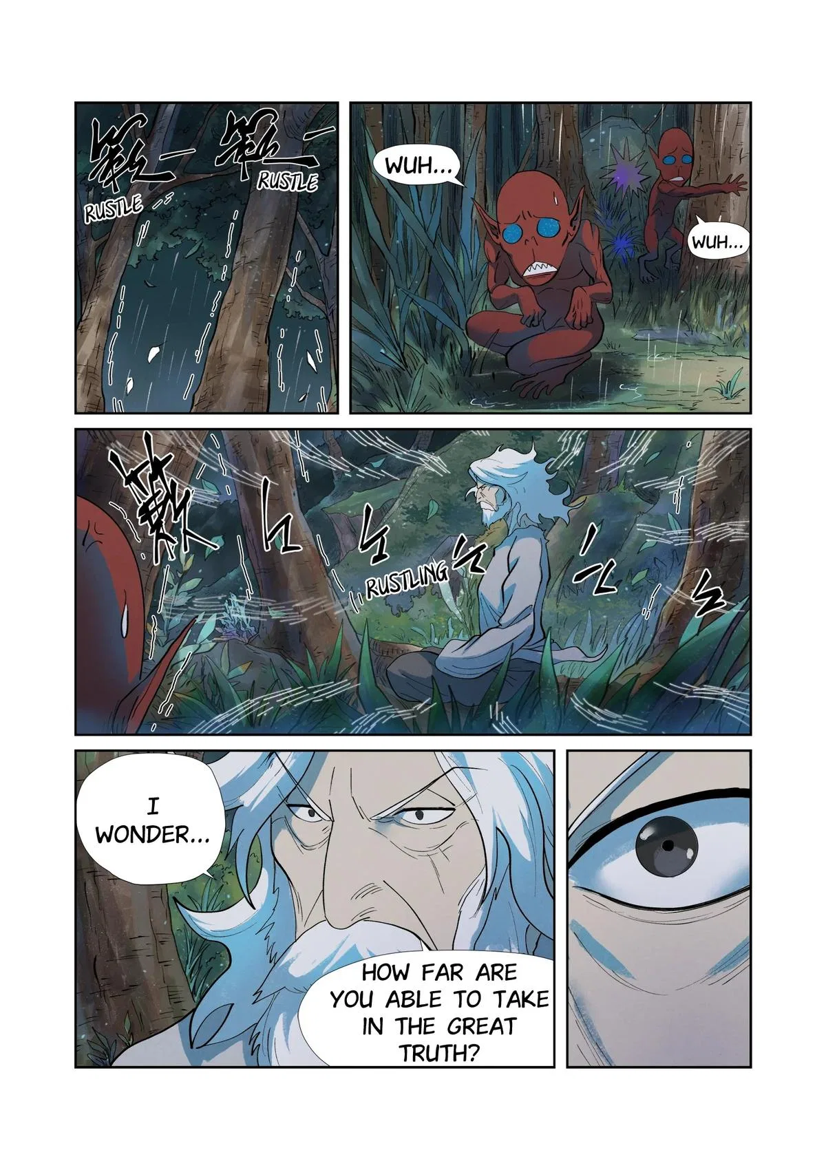 Tales of Demons and Gods Chapter 249 – Page 2