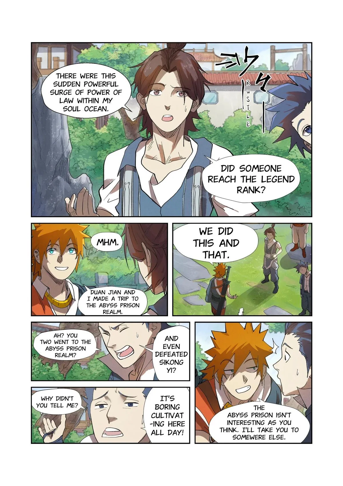 Tales of Demons and Gods Chapter 249 – Page 4