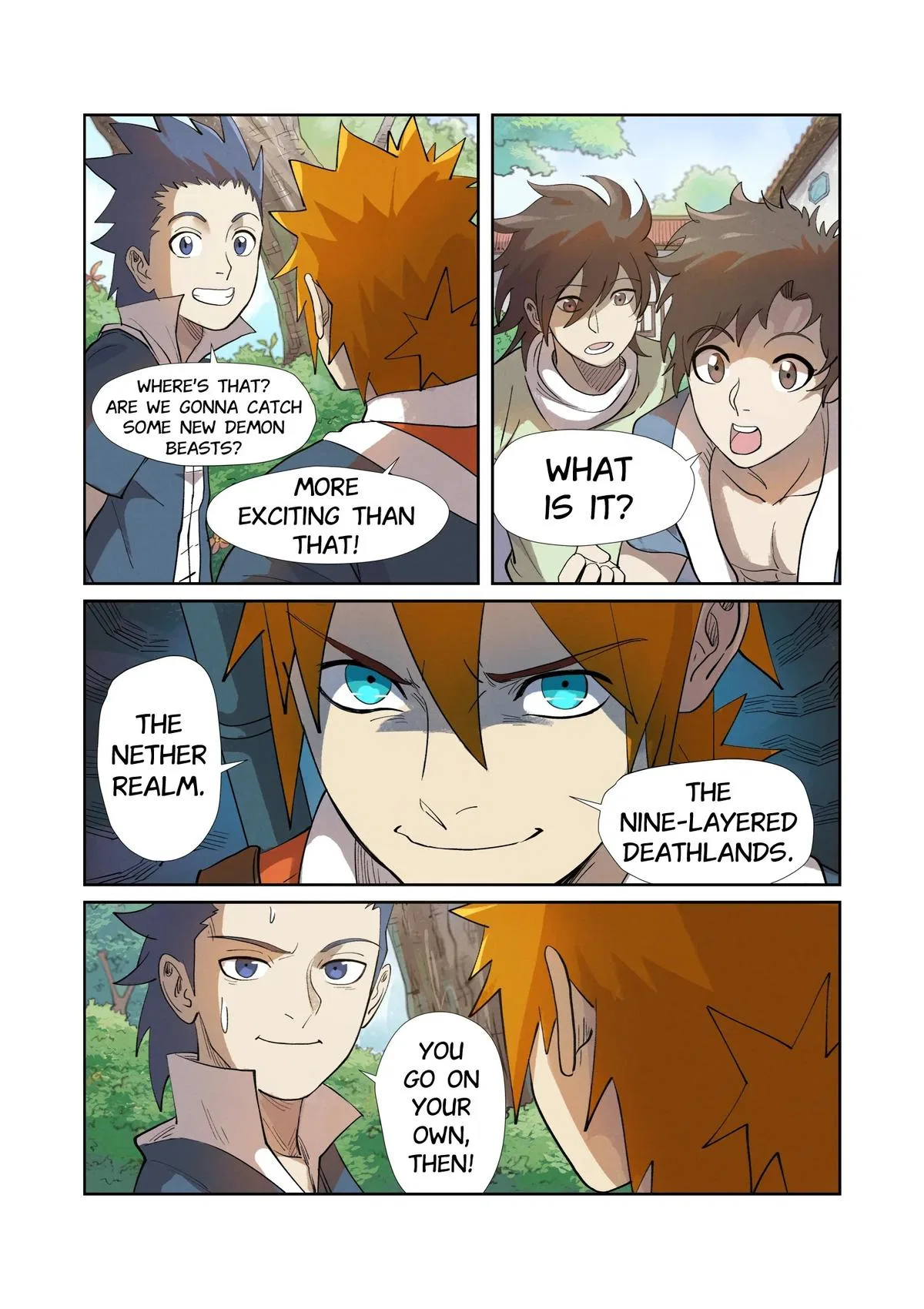 Tales of Demons and Gods Chapter 249 – Page 5