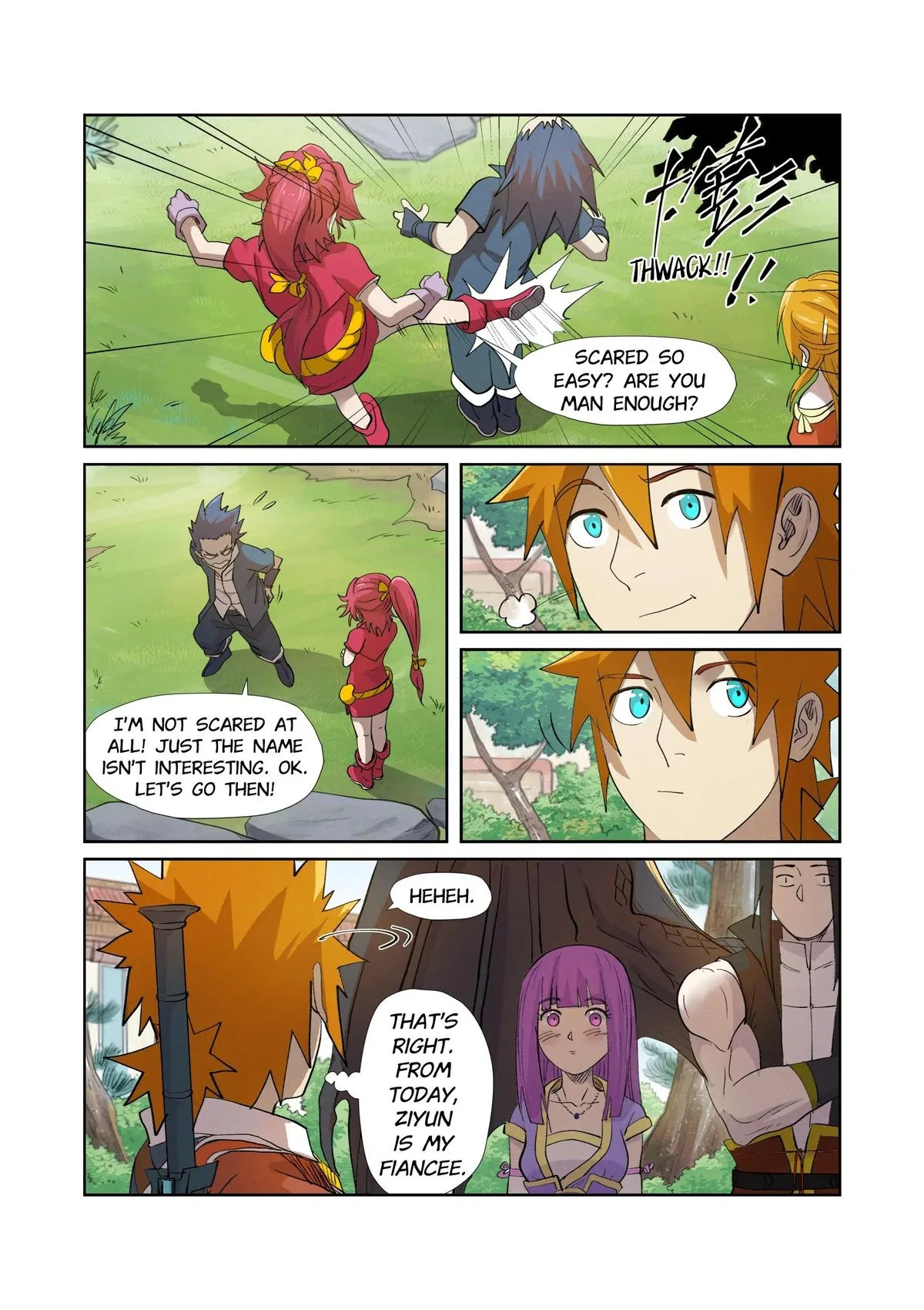 Tales of Demons and Gods Chapter 249 – Page 6