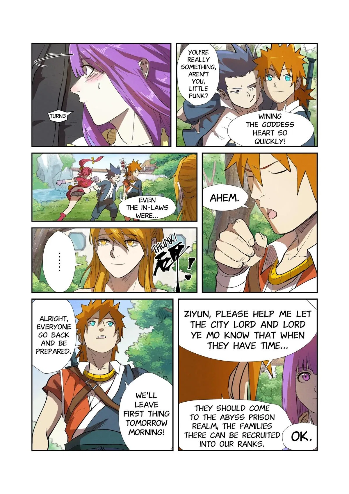 Tales of Demons and Gods Chapter 249 – Page 7