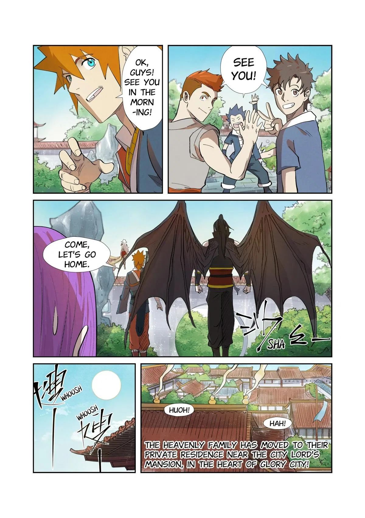 Tales of Demons and Gods Chapter 249 – Page 8