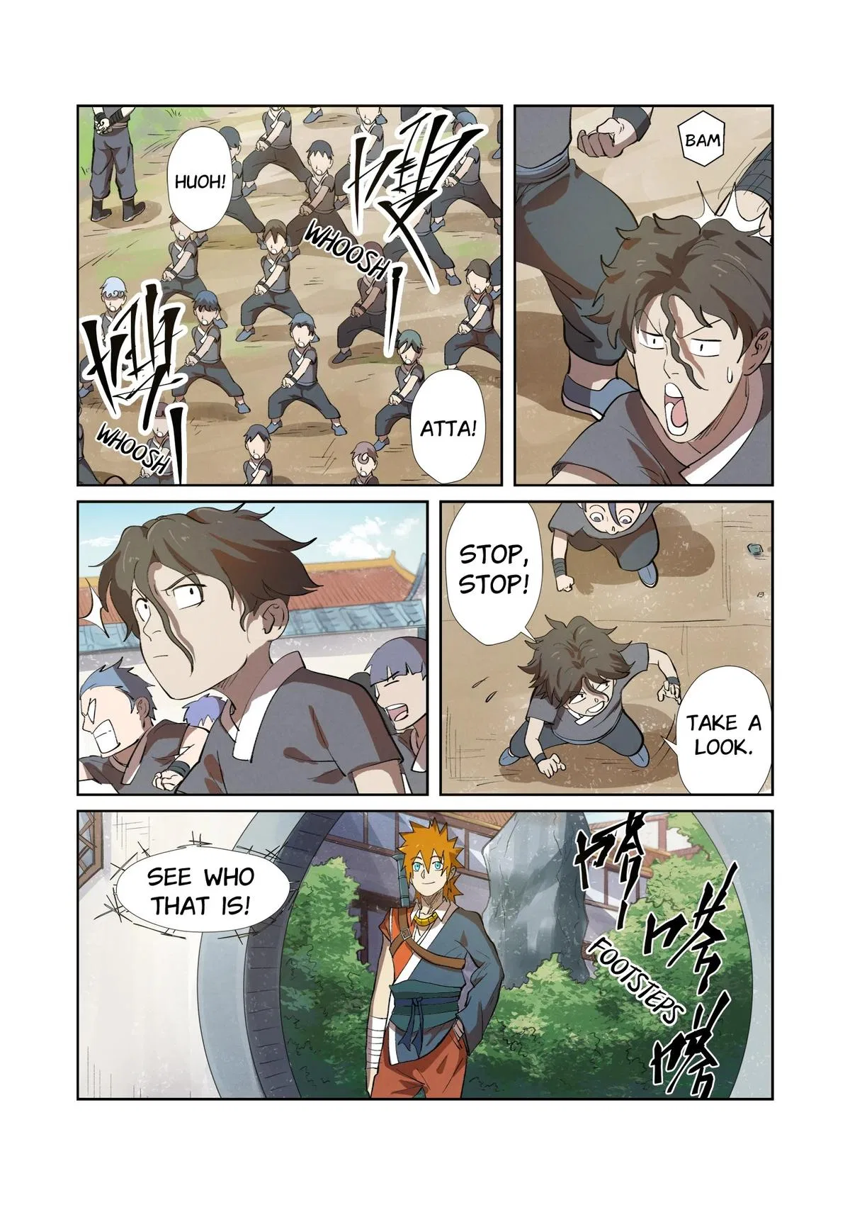 Tales of Demons and Gods Chapter 249 – Page 9