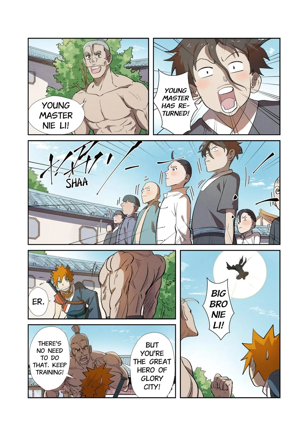 Tales of Demons and Gods Chapter 249 – Page 10
