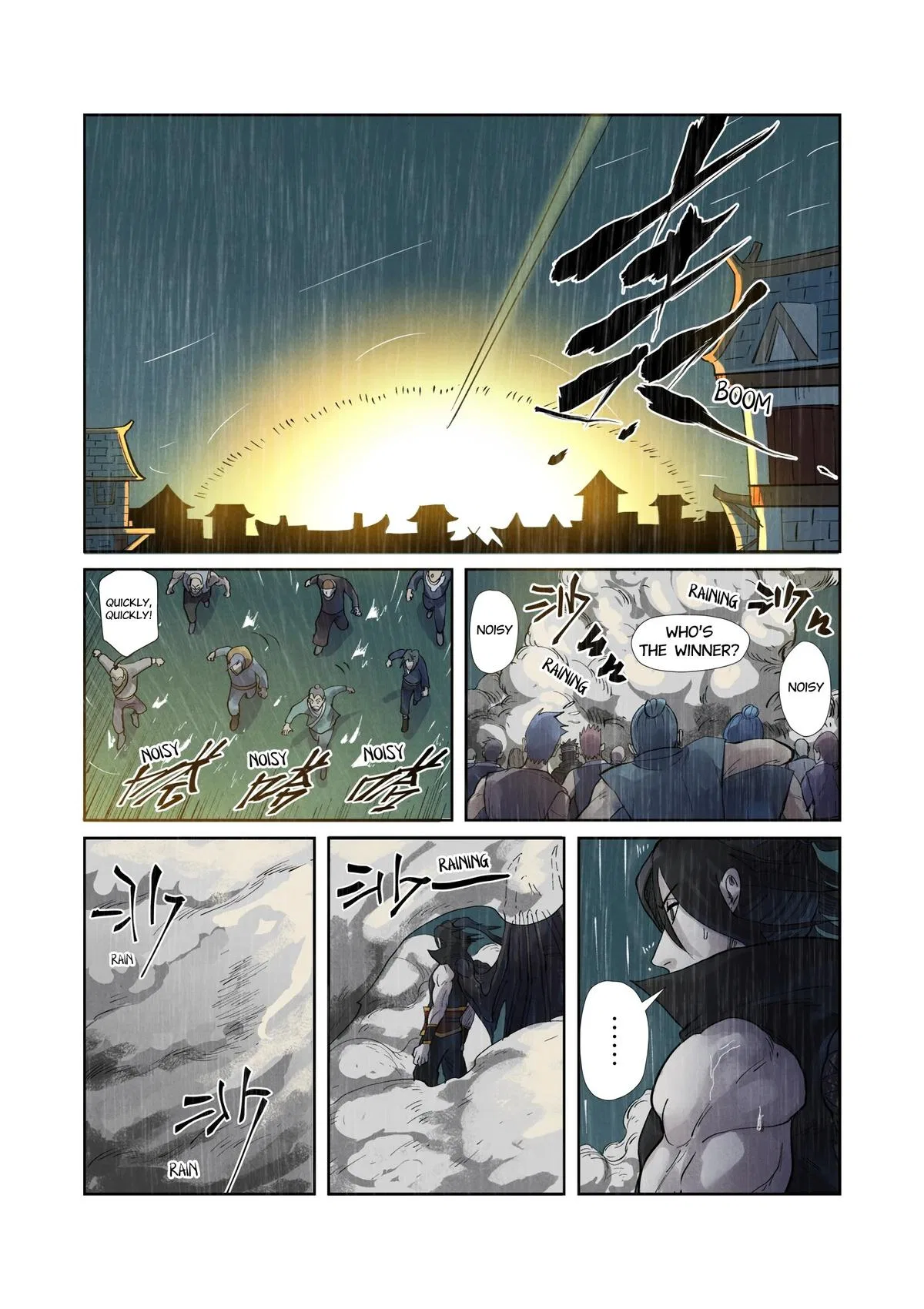 Tales of Demons and Gods Chapter 248 – Page 3